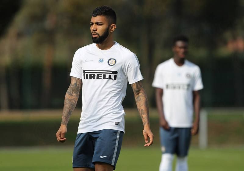 Gabriel Barbosa - Inter de Milão (Foto: Divulgação)