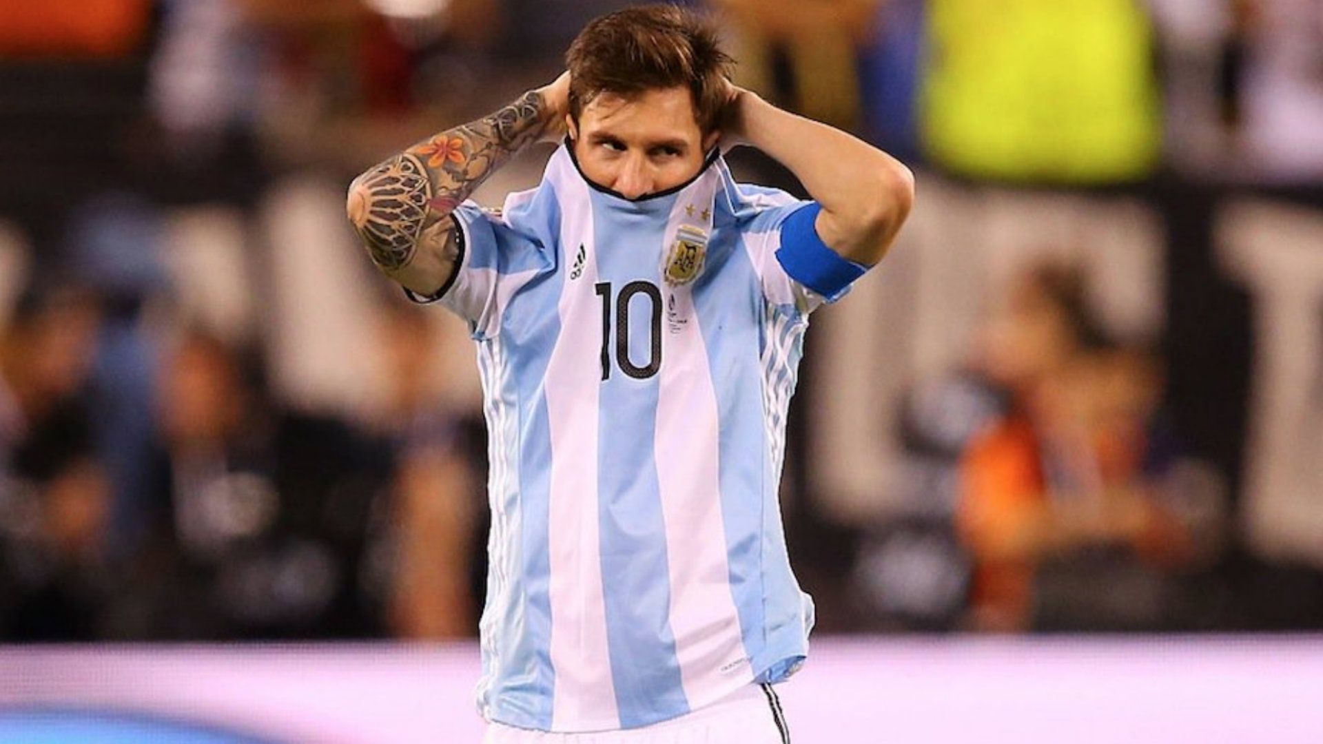 Lionel Messi Selección argentina 240119