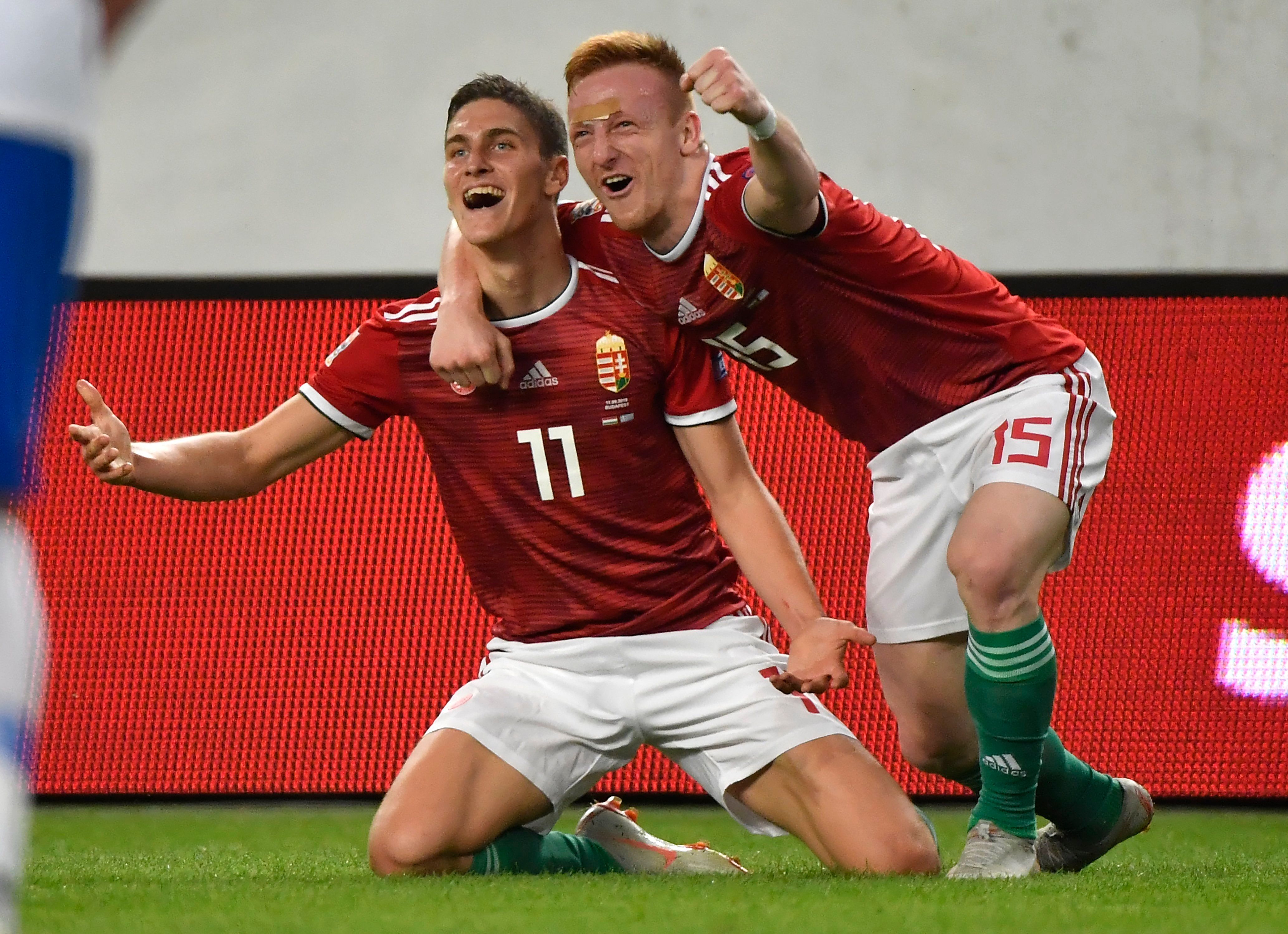 Sallai Roland Kleinheisler László magyar válogatott