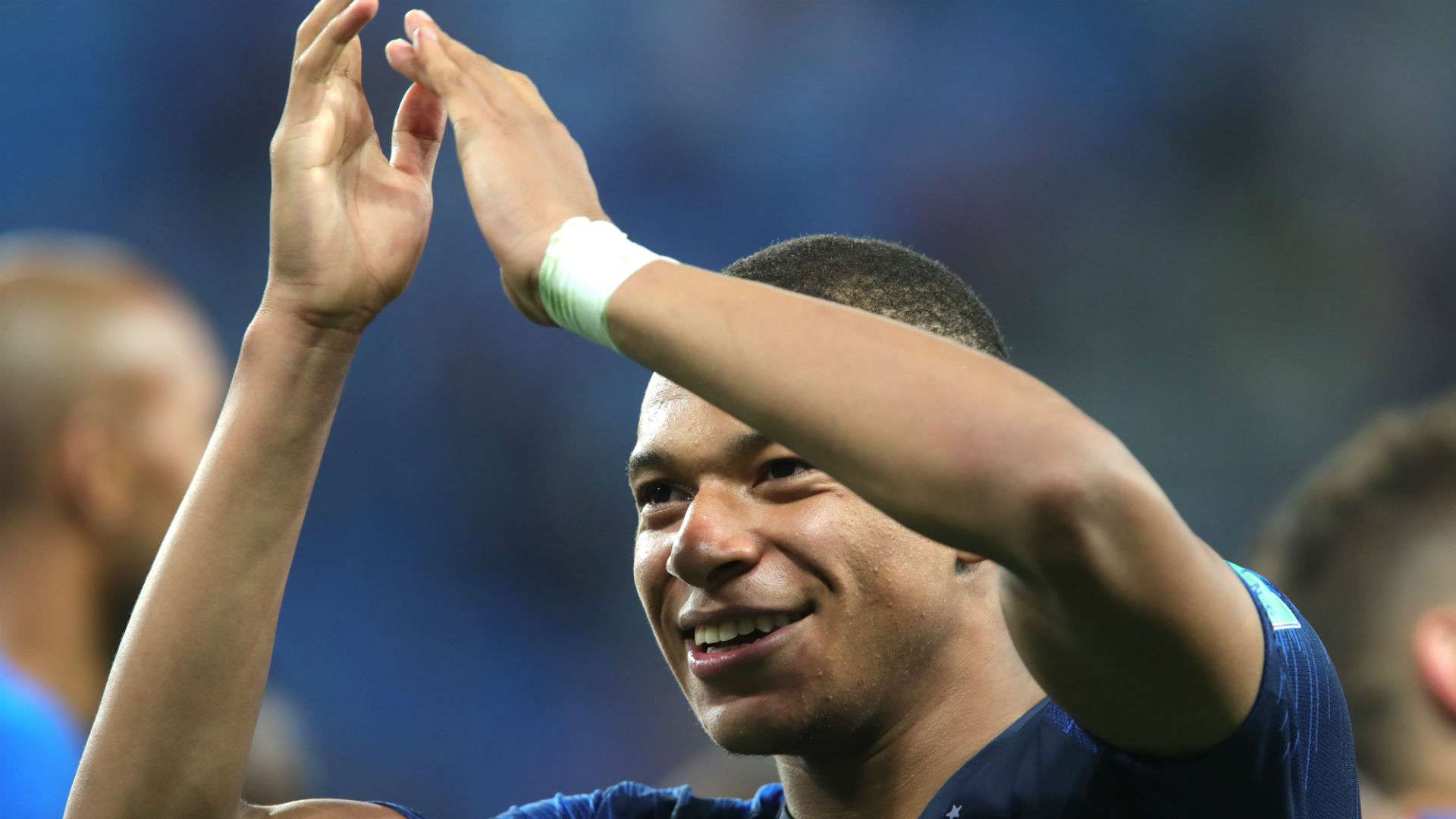 Kylian Mbappe - cropped