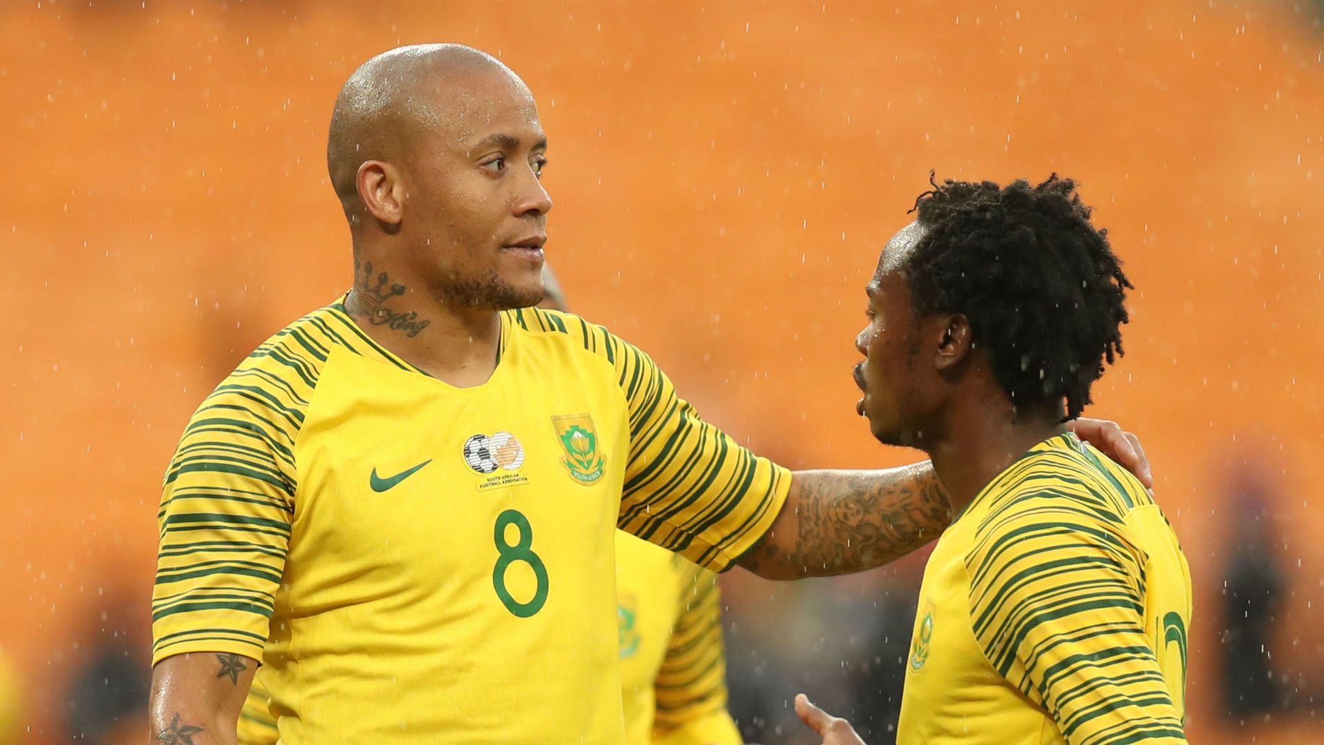 South Africa v Seychelles, October 2018, Dino Ndlovu