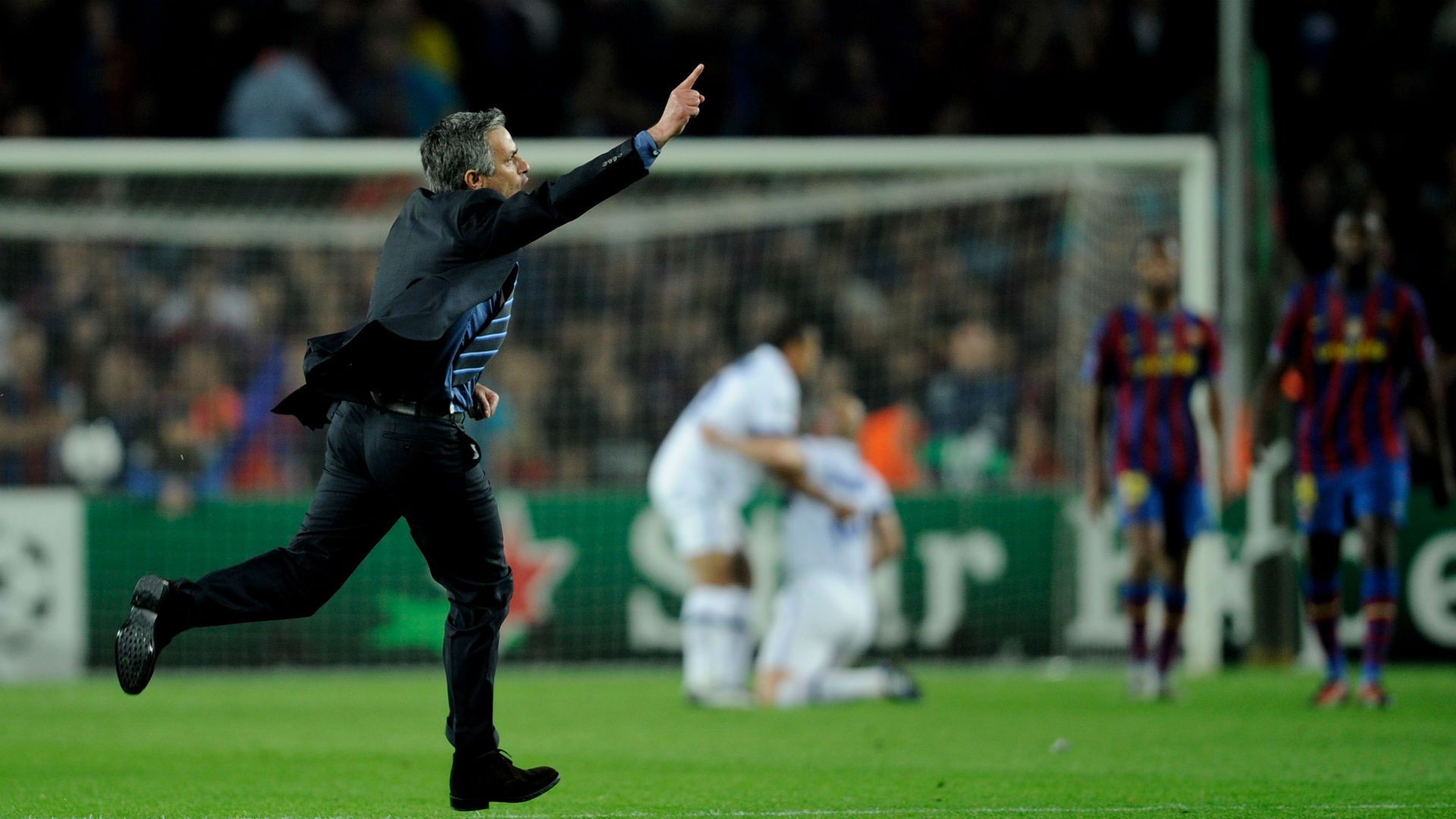 Mourinho Barcelona vs Inter