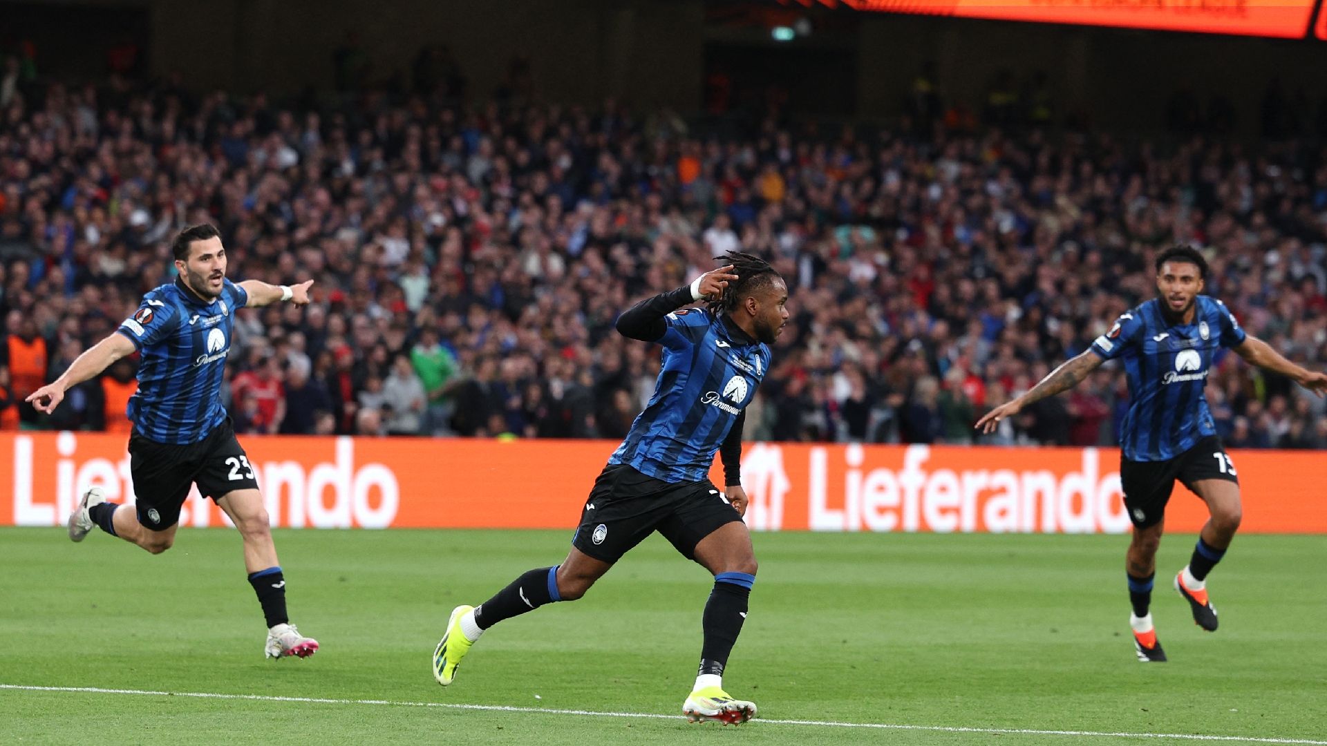 Ademola Lookman - Atalanta vs Bayer Leverkusen Europa League Final 2023/24