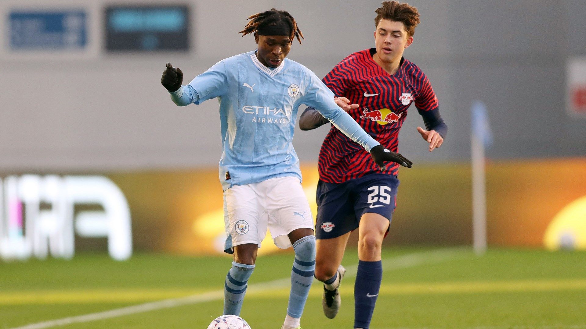 Joel Ndala Man City