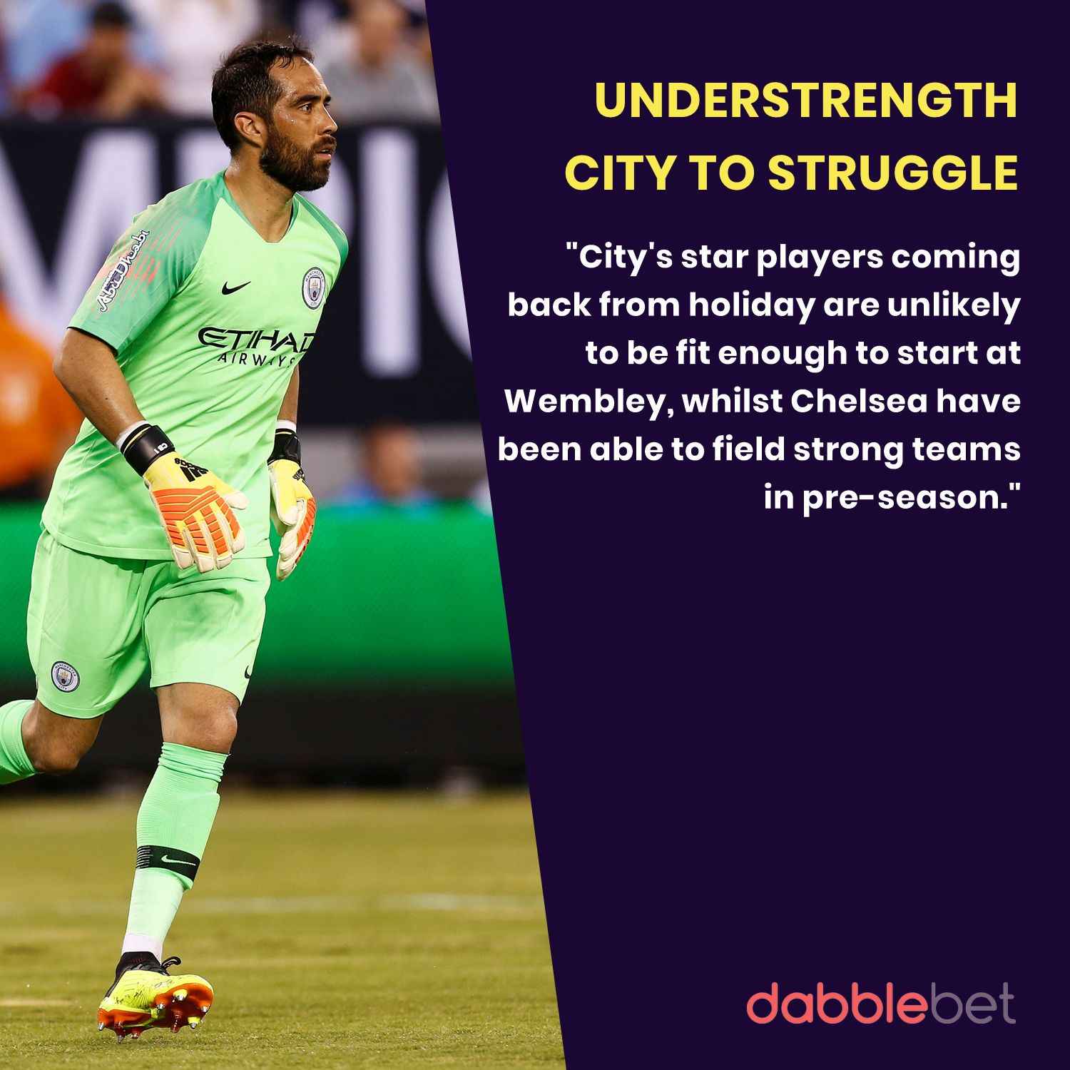 Community Shield graphic