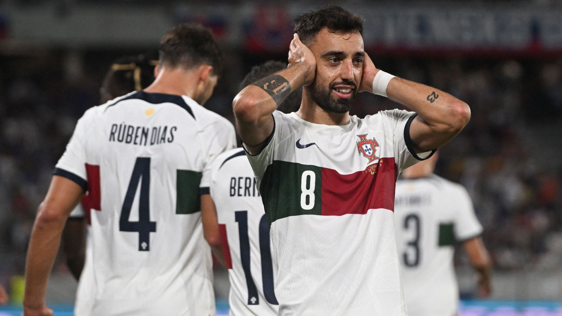 Bruno Fernandes Portugal 2023