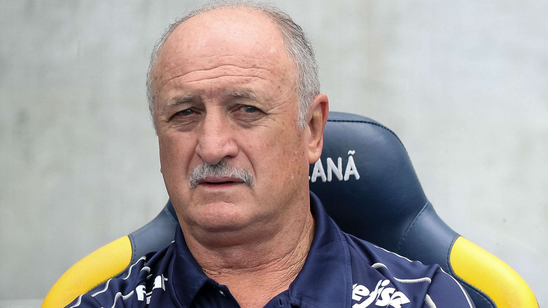 Felipão Scolari Flamengo Palmeiras Brasileirão 01 09 2019