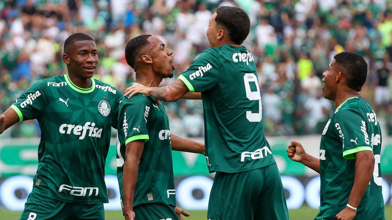 Palmeiras, sub-20, 2024