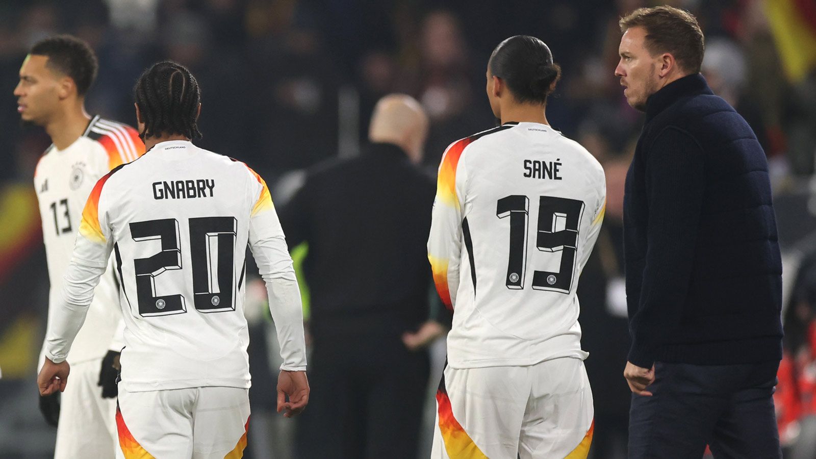 Gnabry Sane Germany National Team 