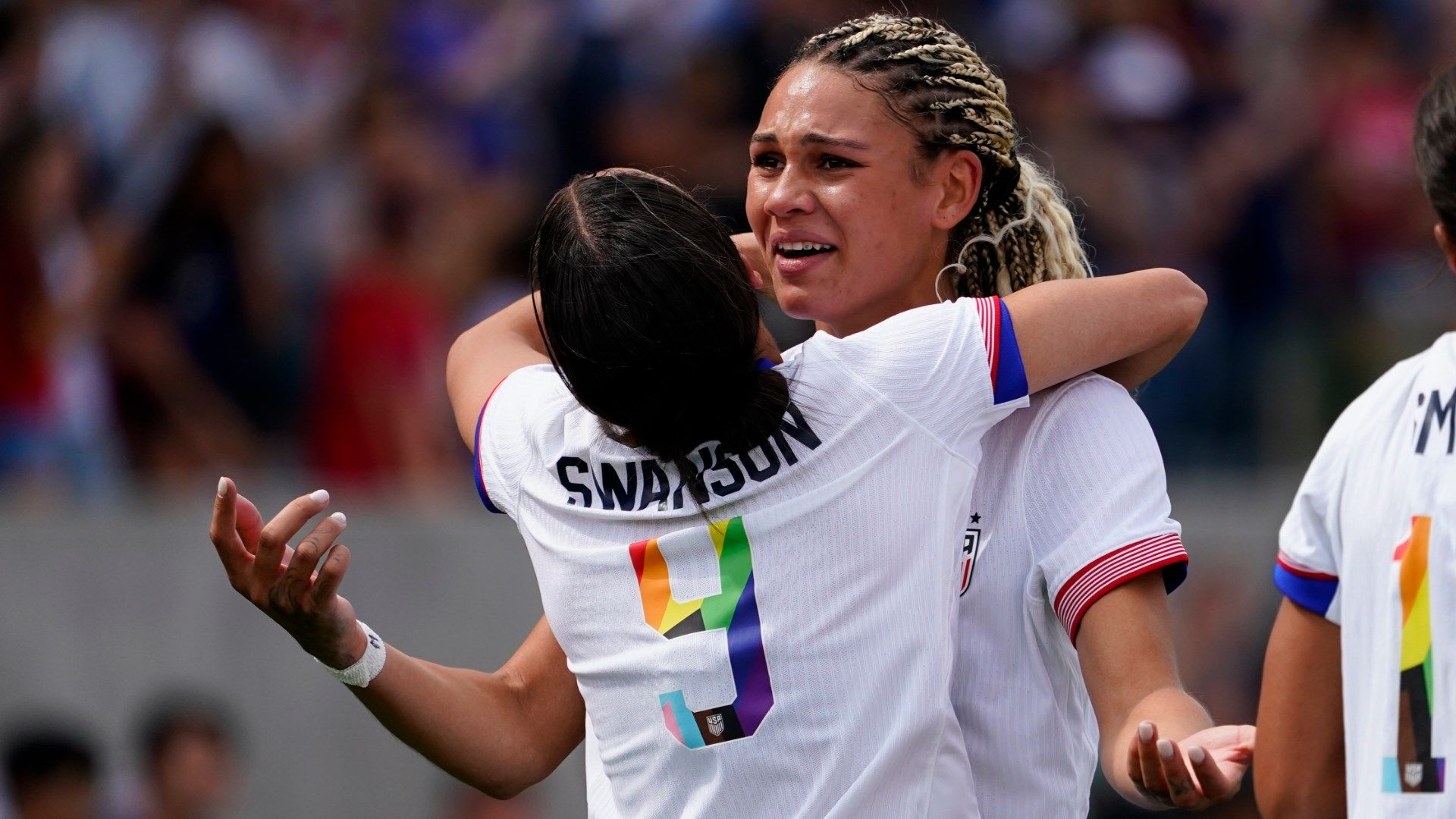 Rodman Swanson USWNT