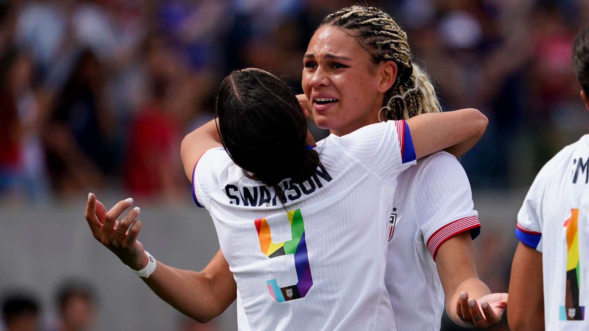 Rodman Swanson USWNT