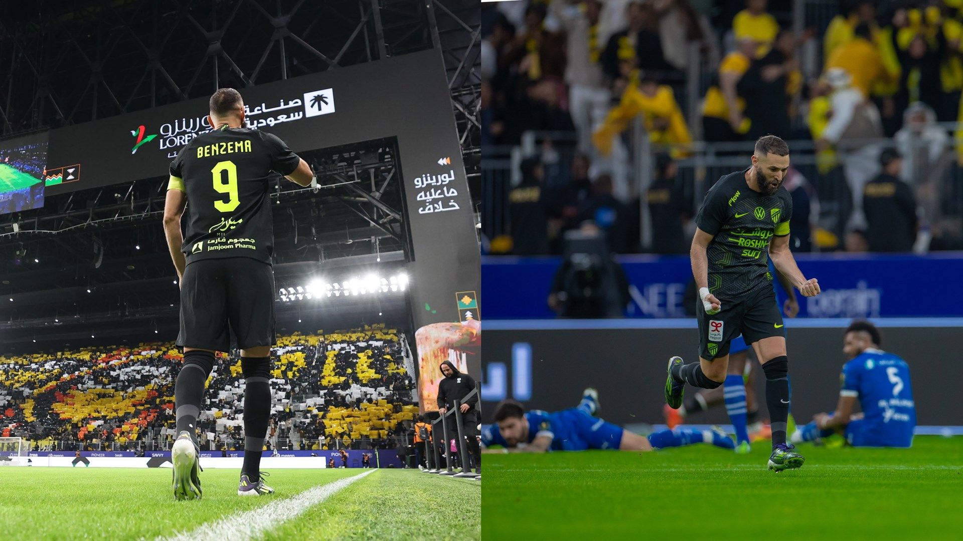 Karim Benzema Ittihad Hilal Kings Cup 2024-2025