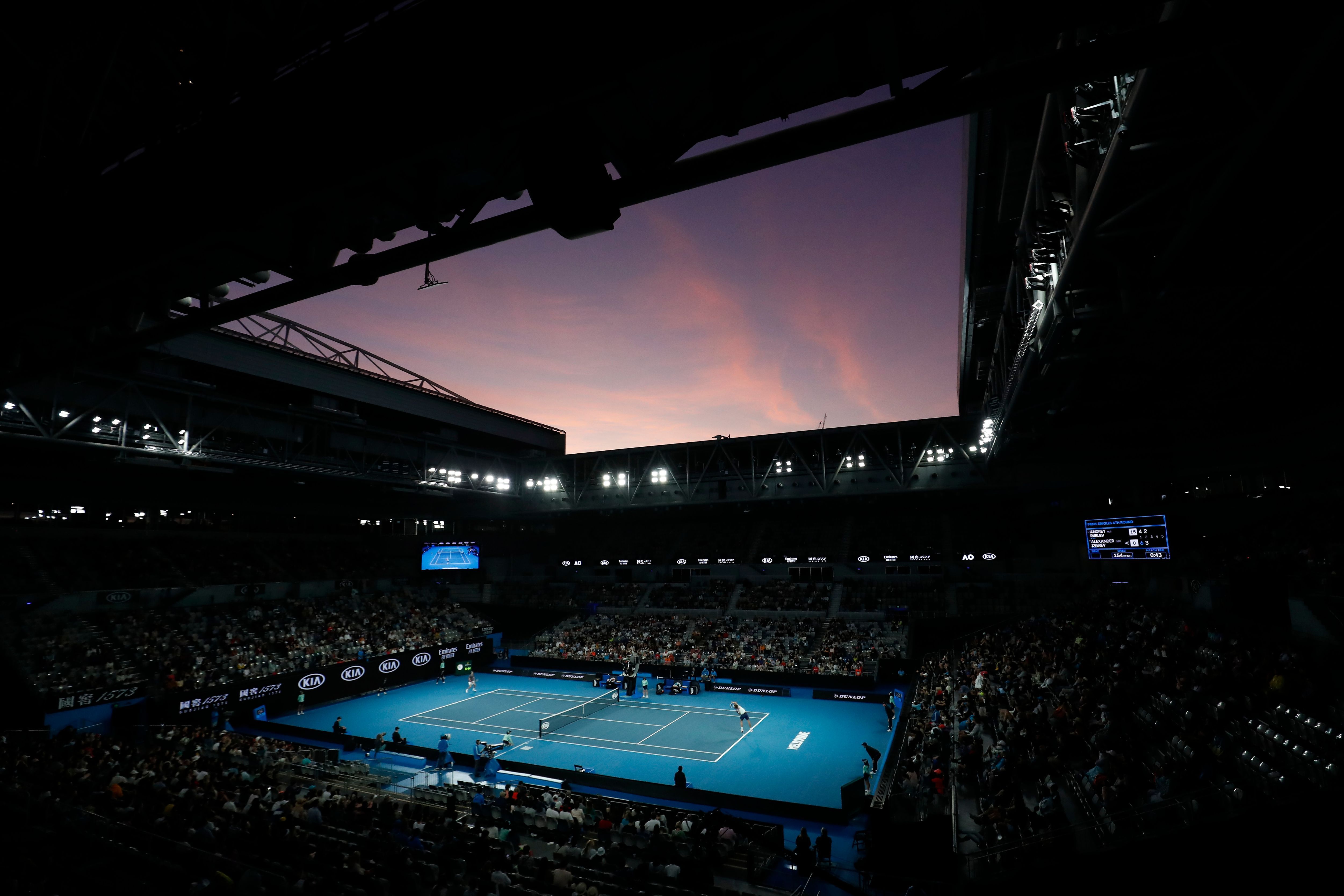 Australian Open Melbourne Park