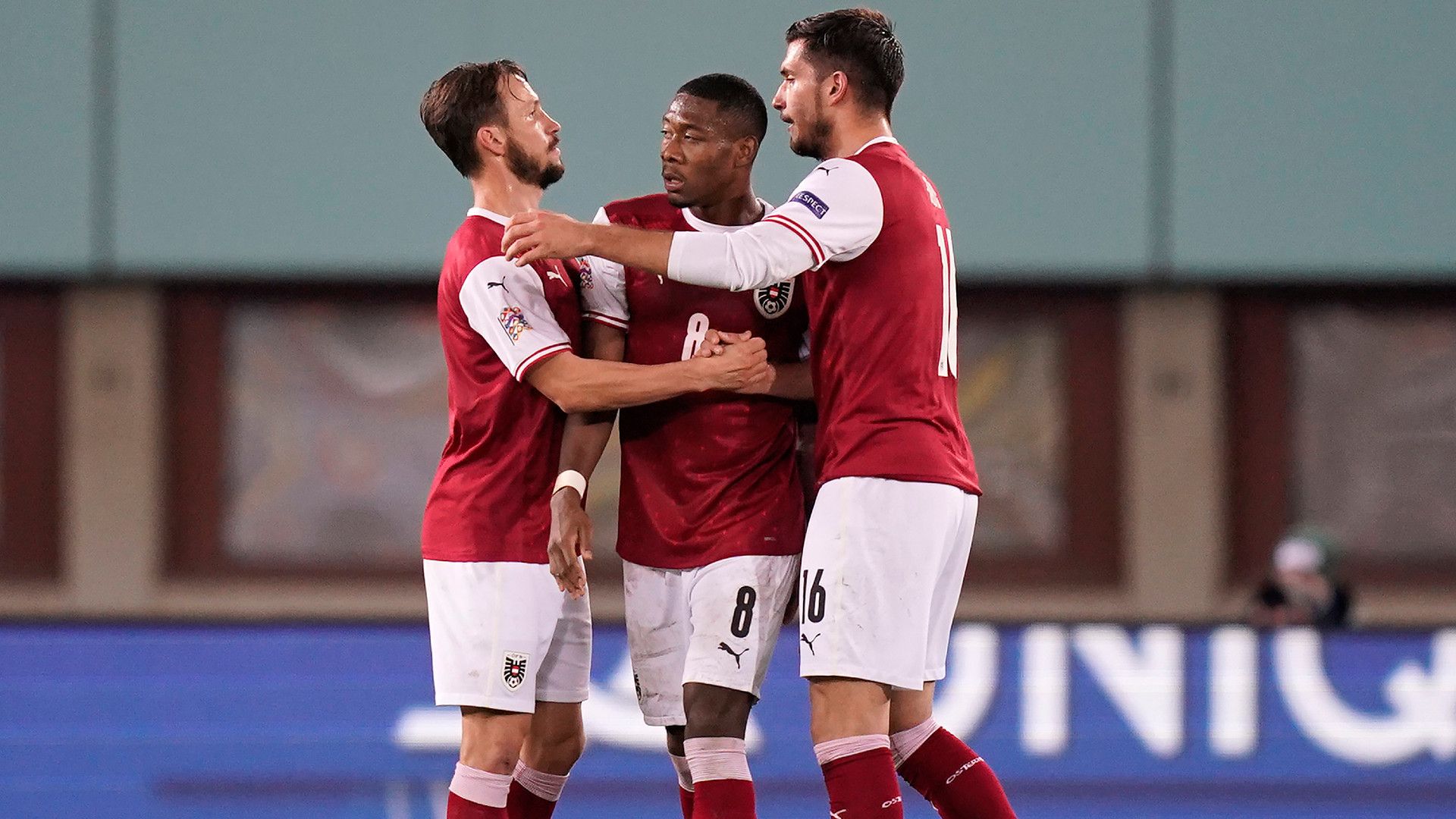 Österreich WM-Qualifikation David Alaba 22032021