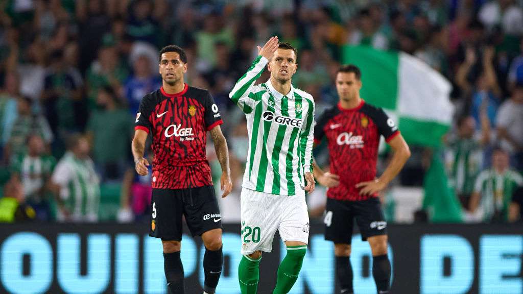 Giovani Lo Celso Real Betis 2024-25