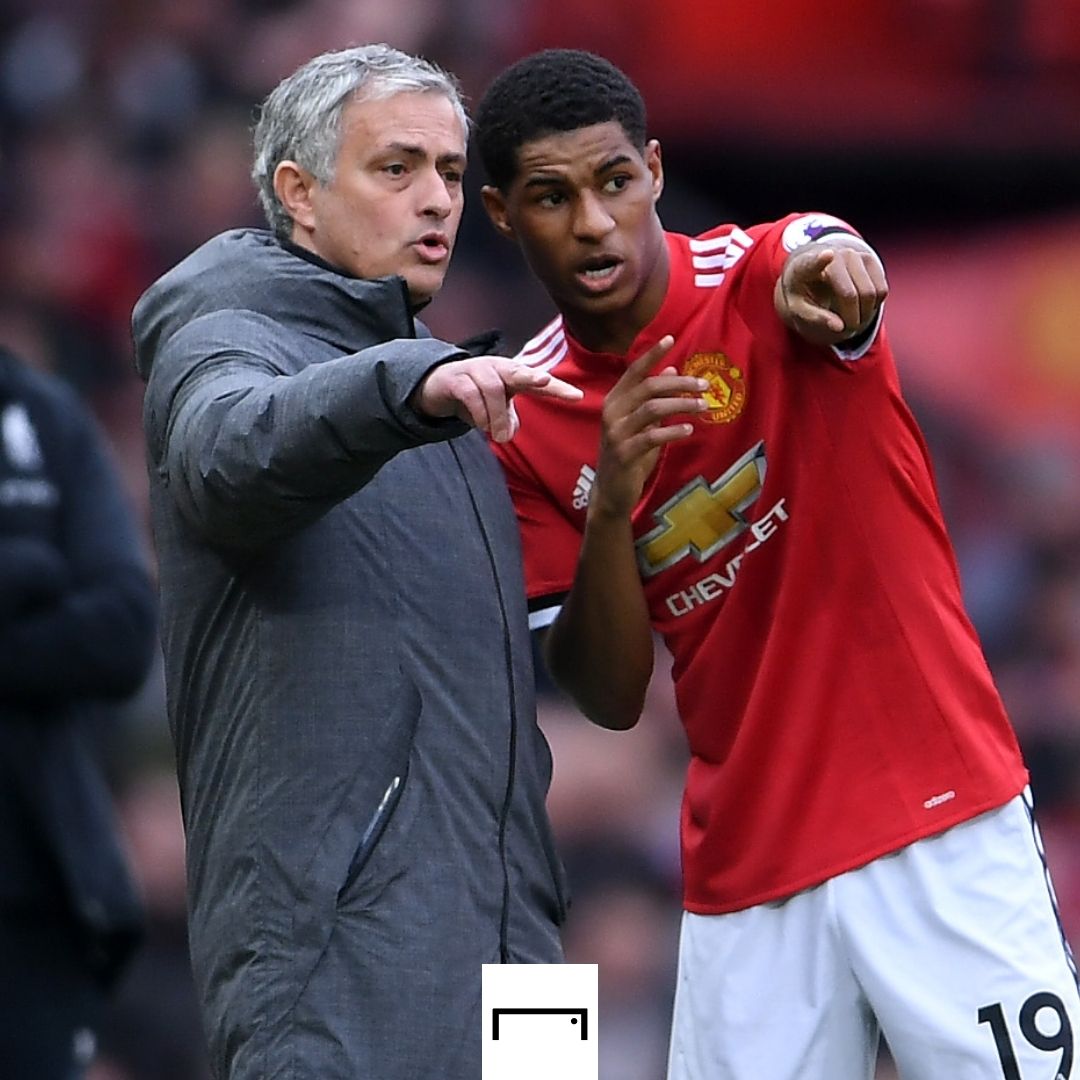 Marcus Rashford Jose Mourinho Manchester United GFX