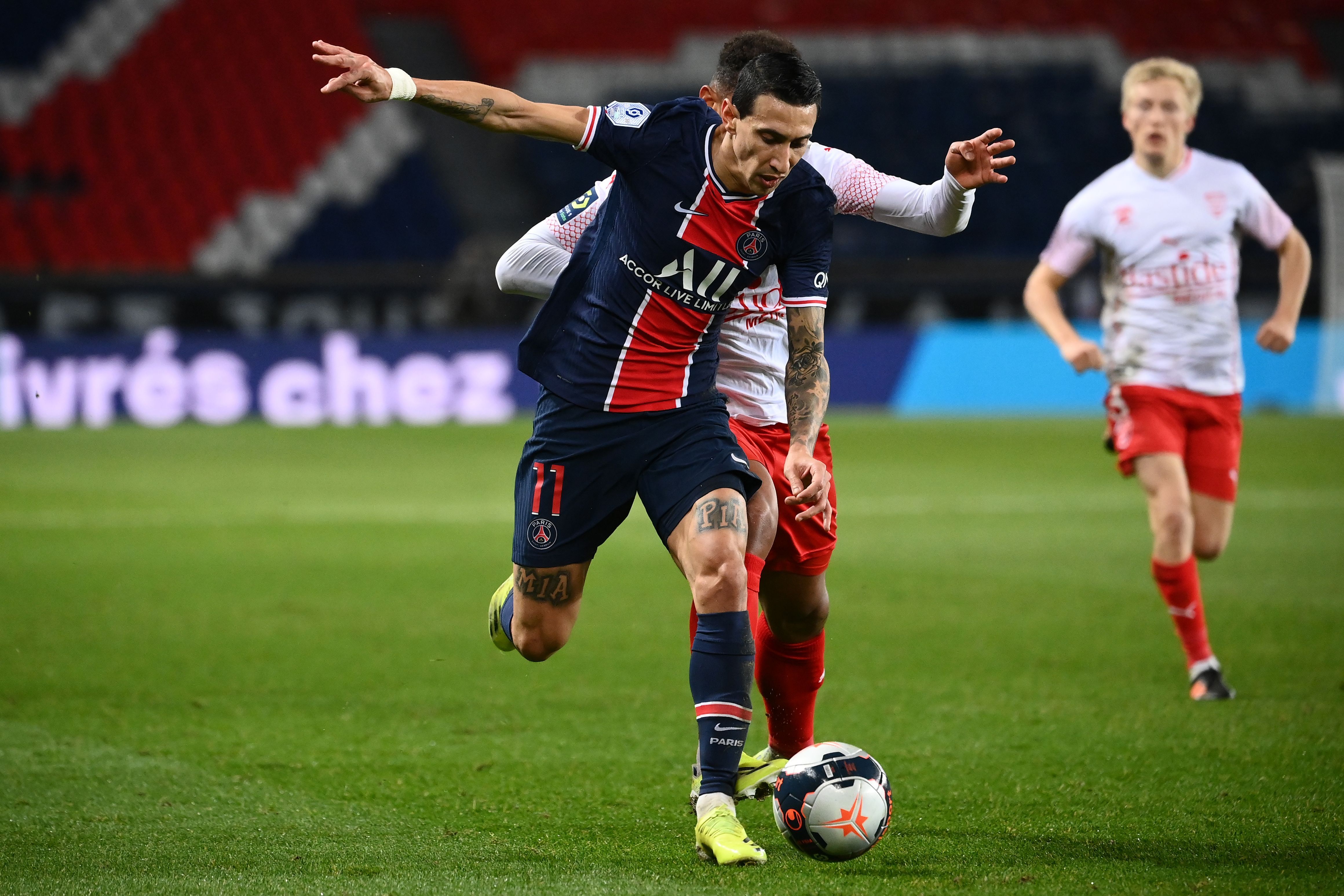 Angel Di Maria - PSG-NO