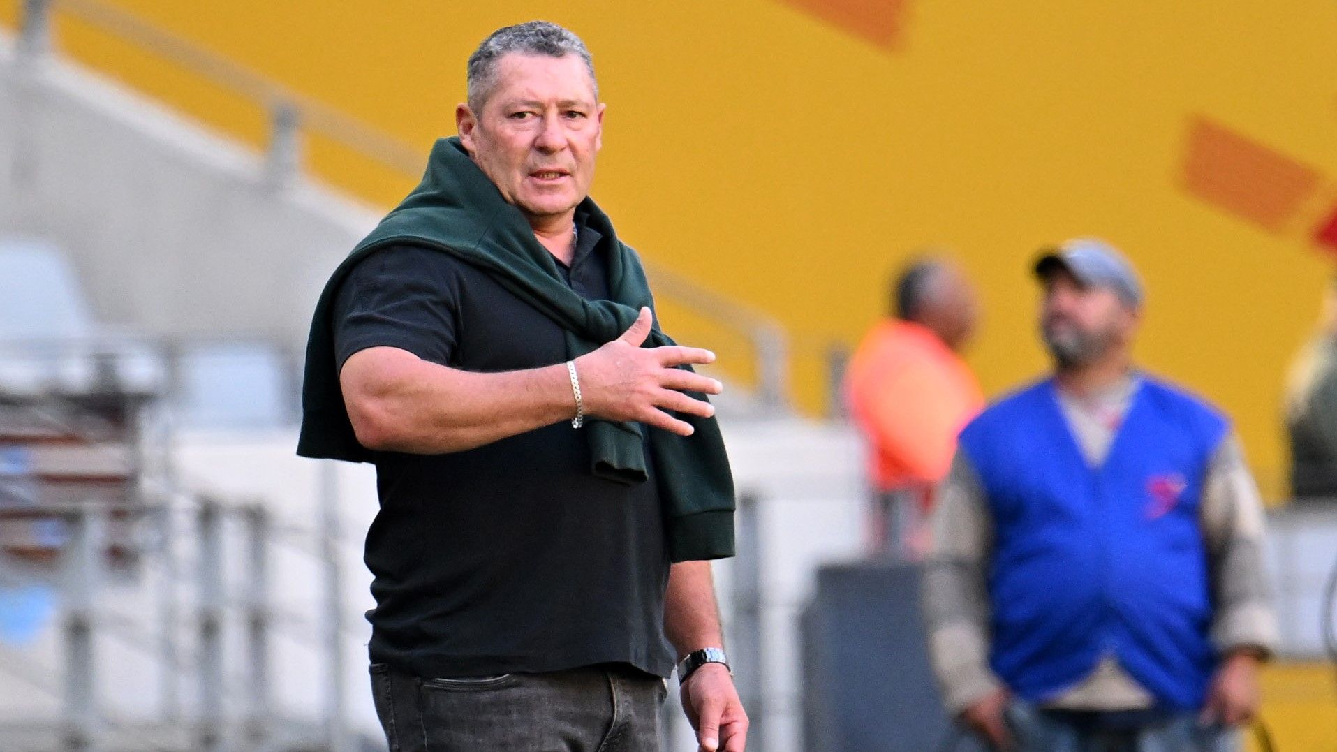 Steve Barker, Stellenbosch, May 2025