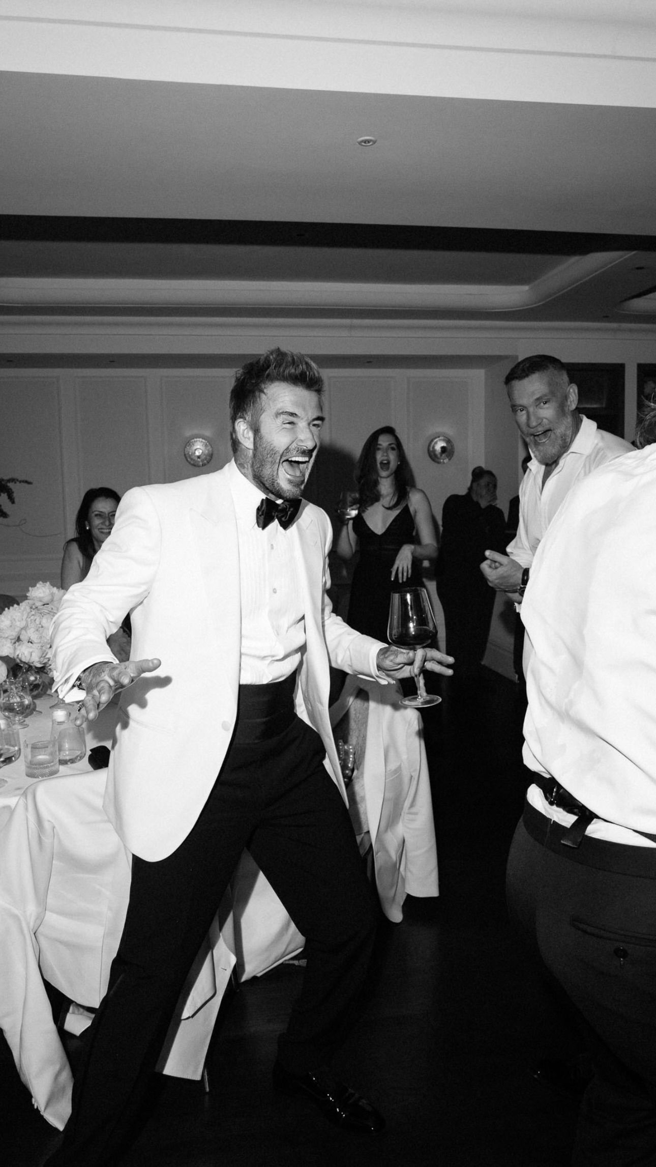 David Beckham Ana de Armas