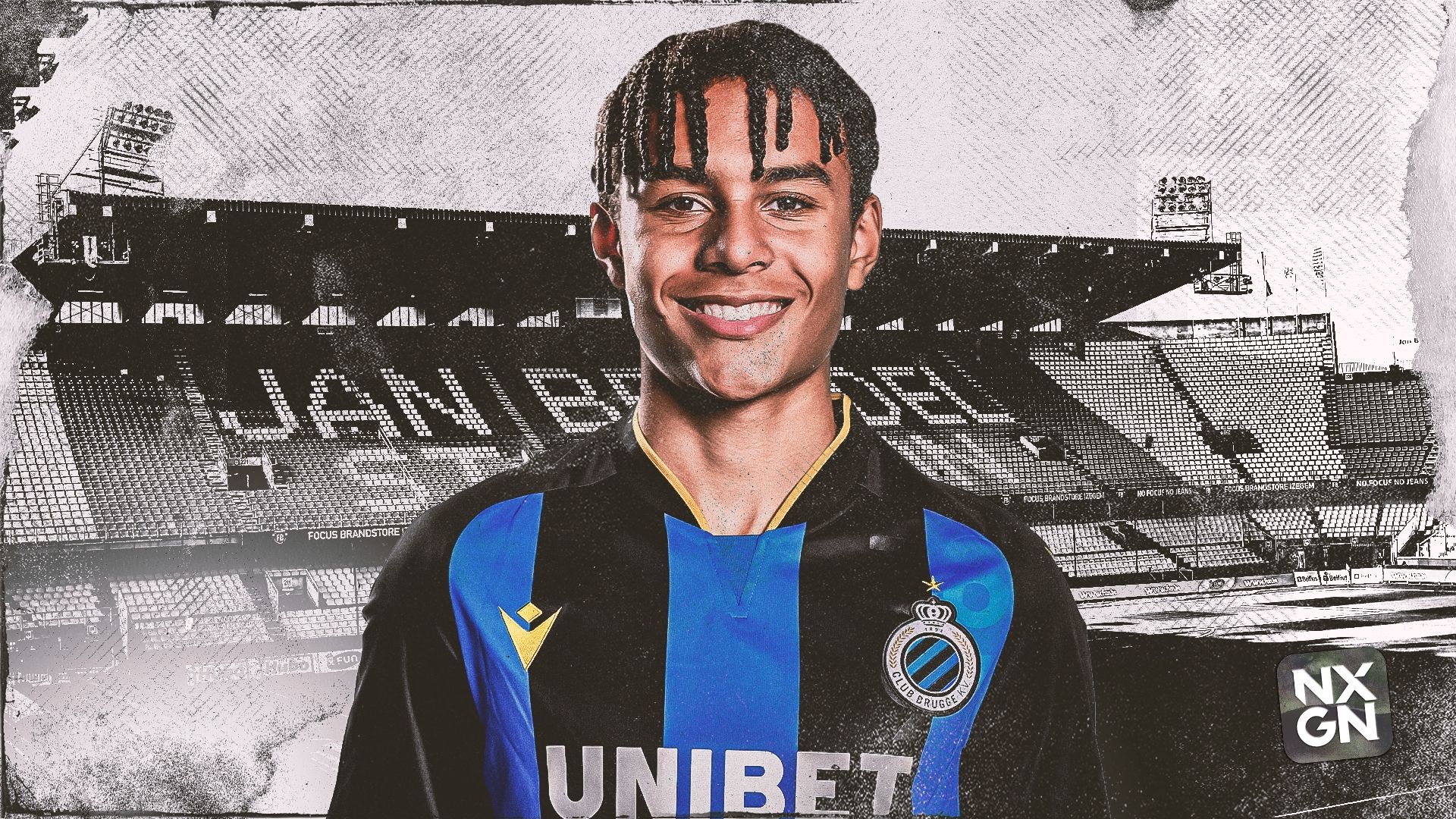 Antonio Nusa NXGN GFX 