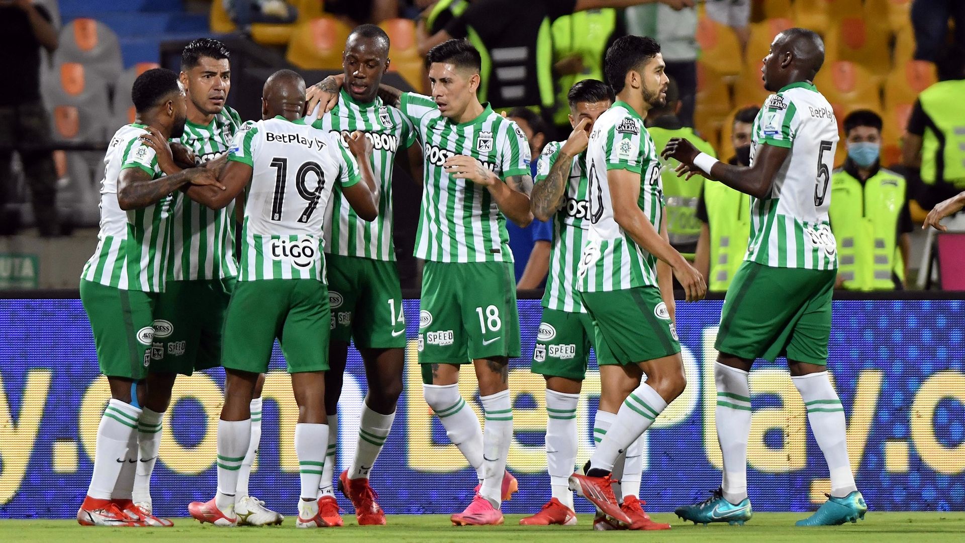 Atlético Nacional Pasto Liga BetPlay 2021