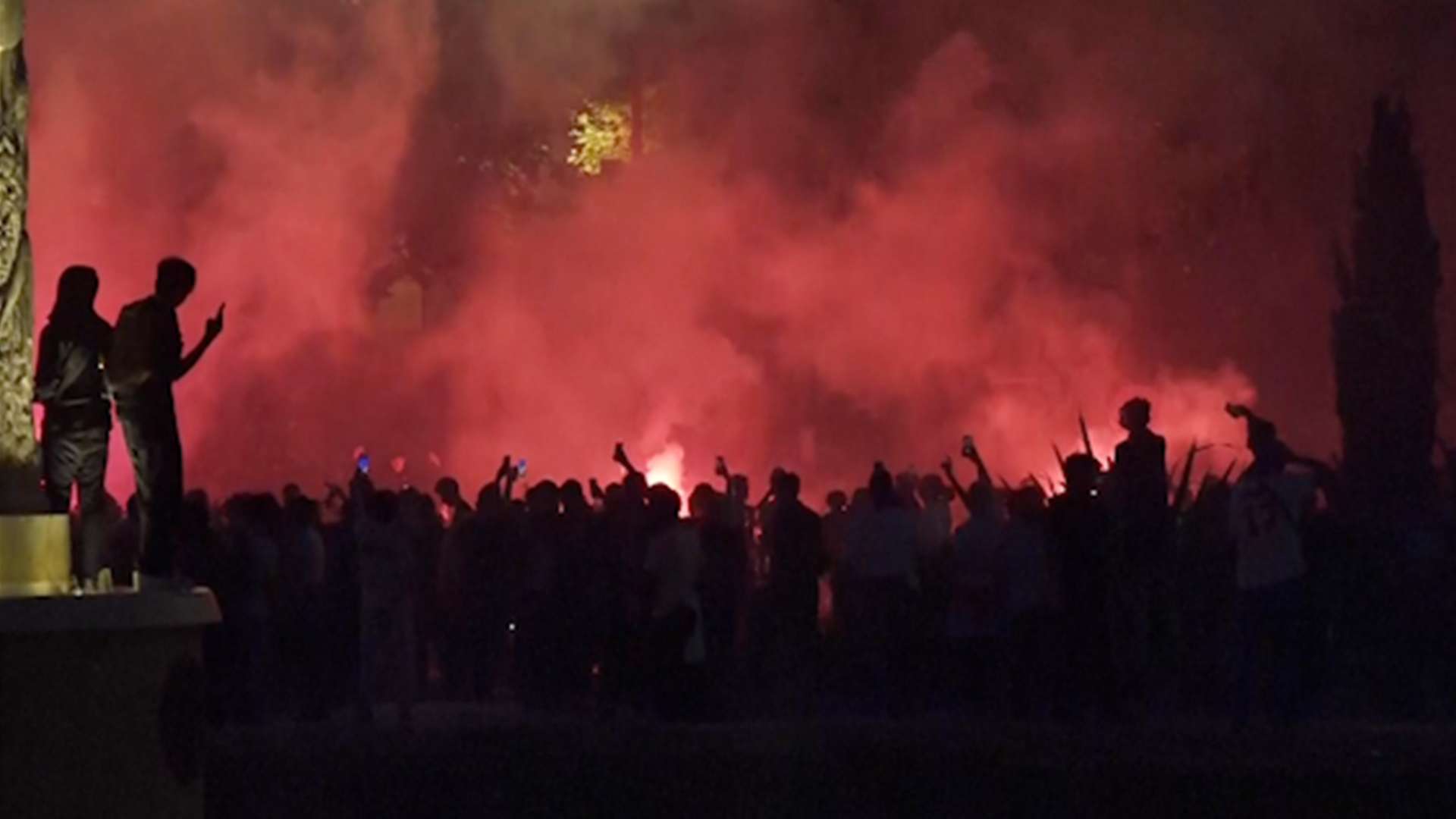 PSG-Fans in Paris
