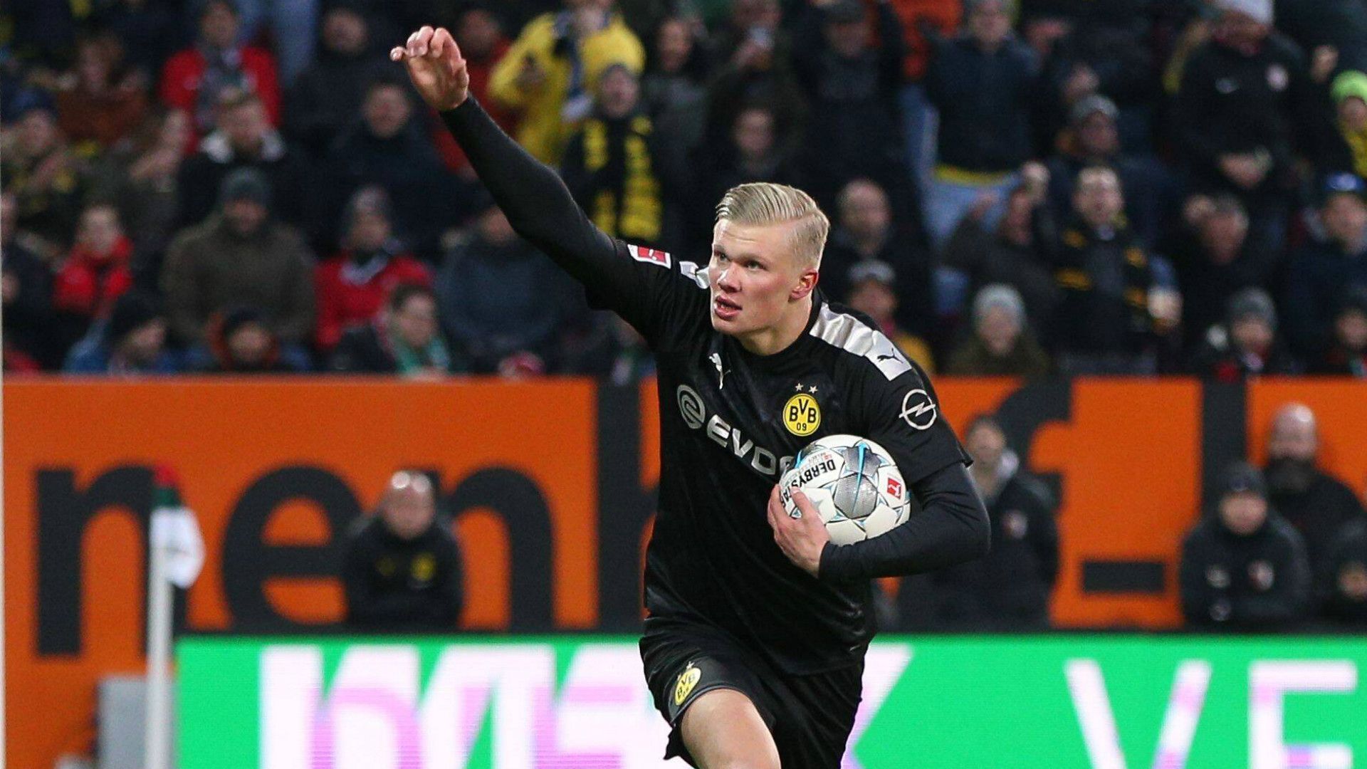 GERMANY ONLY: ERLING HAALAND BORUSSIA DORTMUND BUNDESLIGA 18012020
