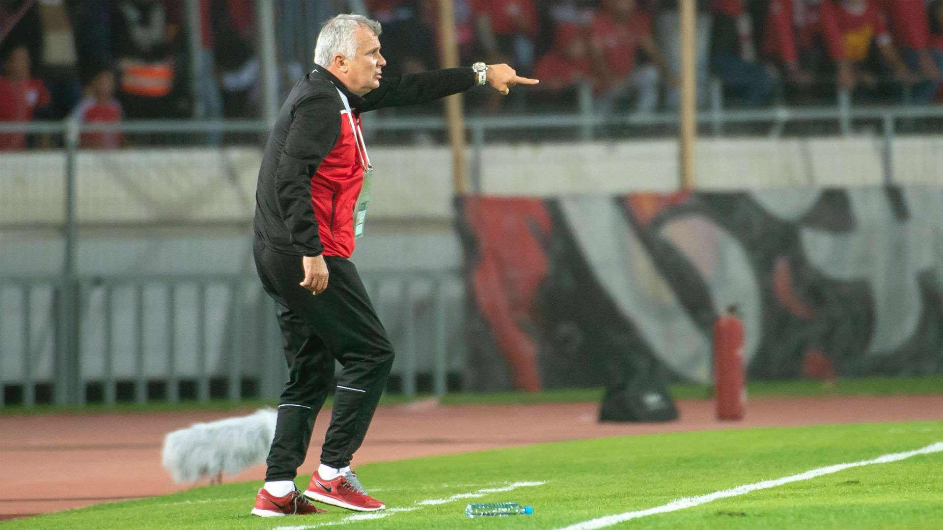 Zoran Manojlovic as Wydad Casablanca coach 2019