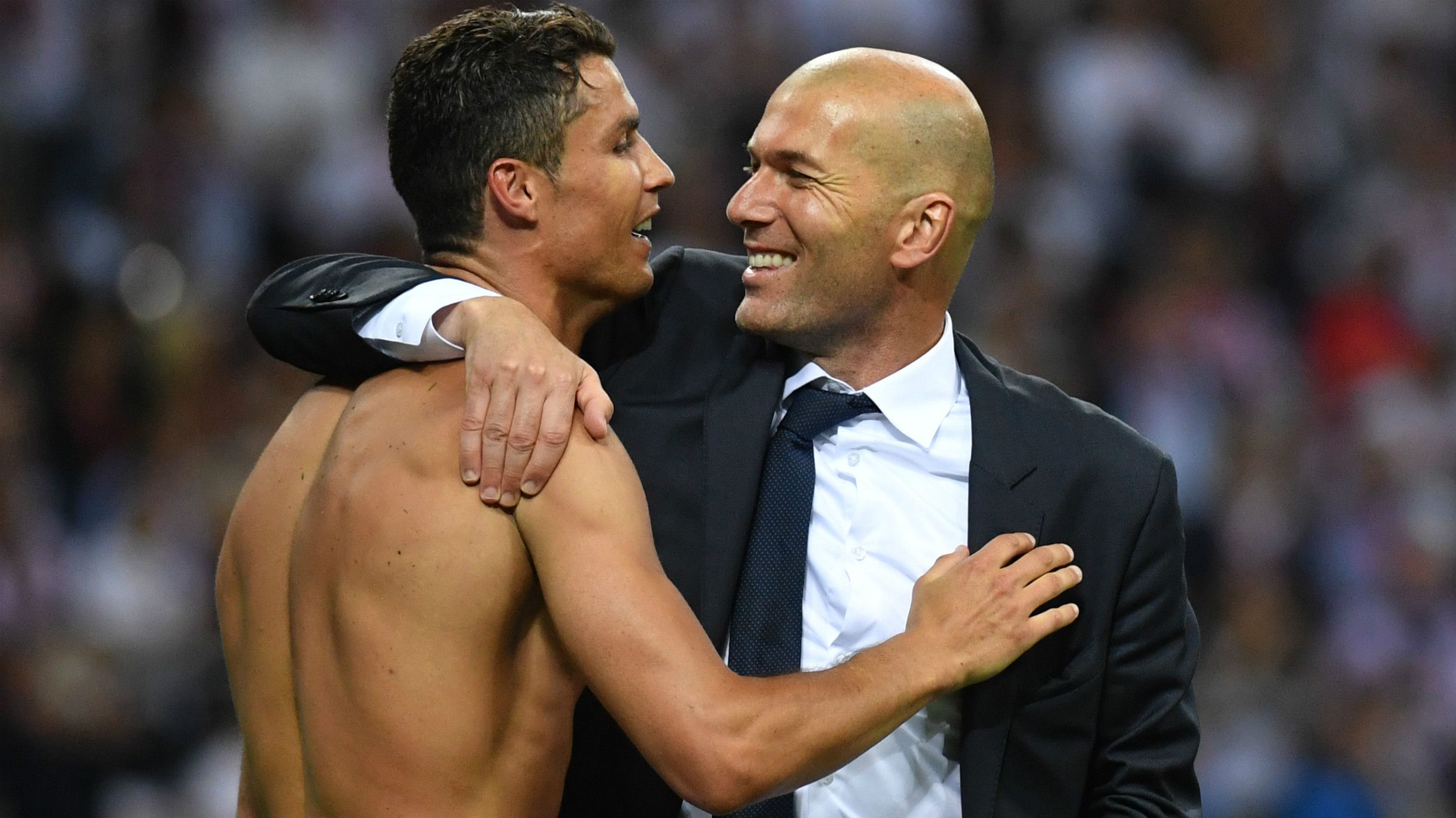 HD Cristiano Ronaldo Zinedine Zidane Real Madrid Champions League 28052016