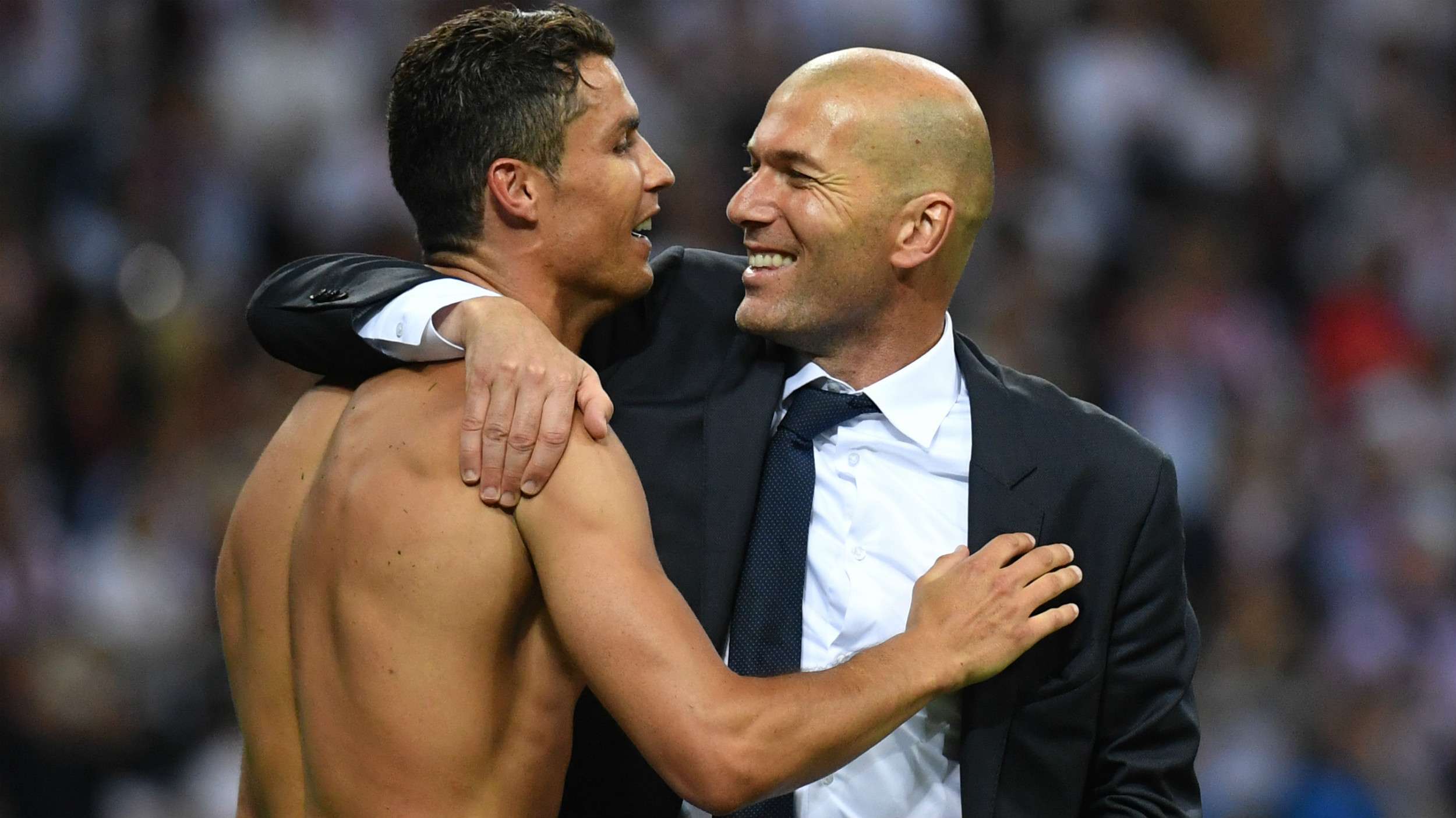 HD Cristiano Ronaldo Zinedine Zidane Real Madrid Champions League 28052016