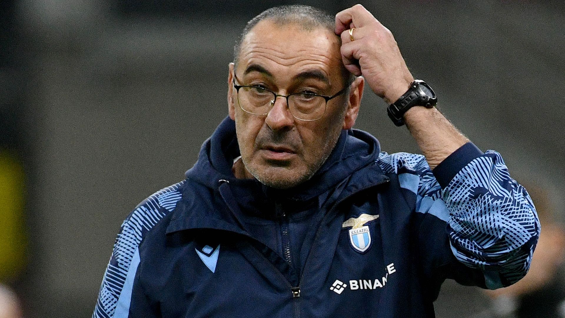 Maurizio Sarri Milan Lazio Coppa Italia