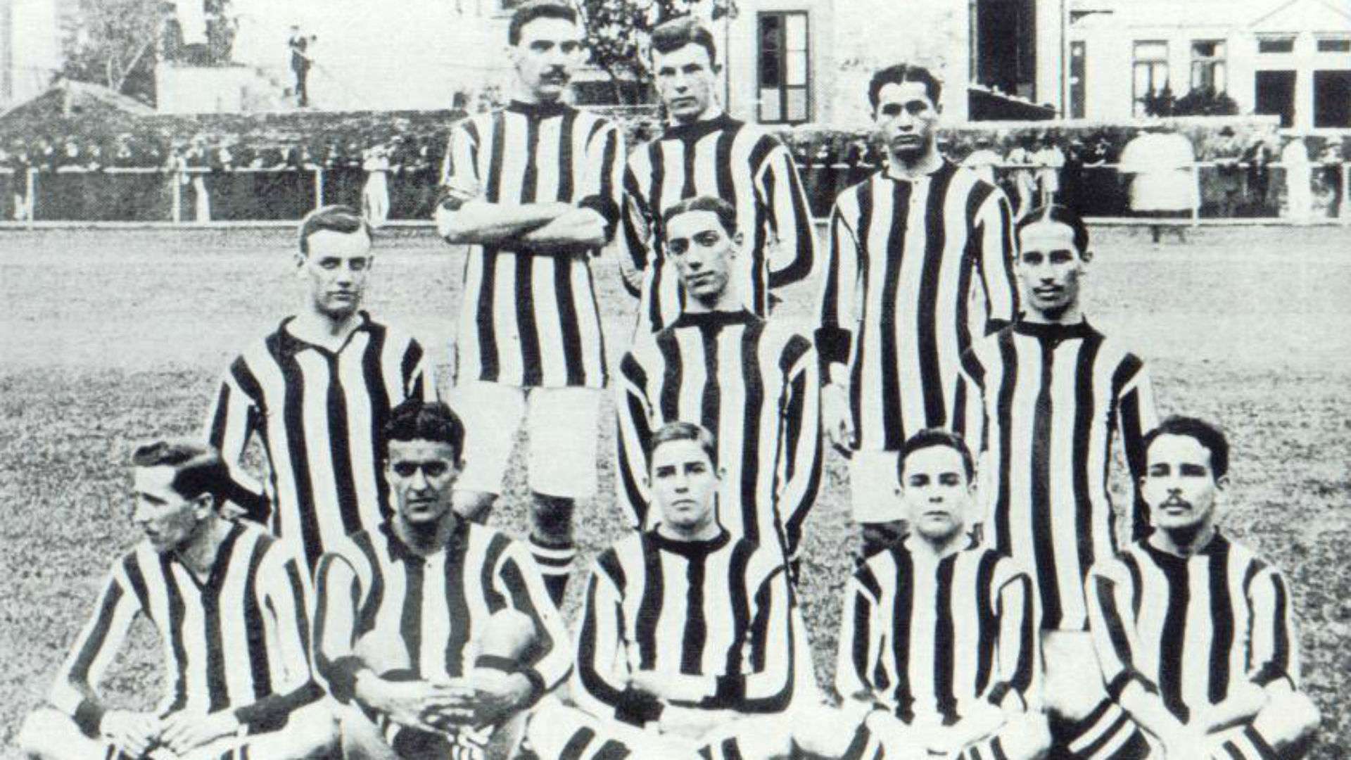 Botafogo 24 x 0 Mangueira 1909