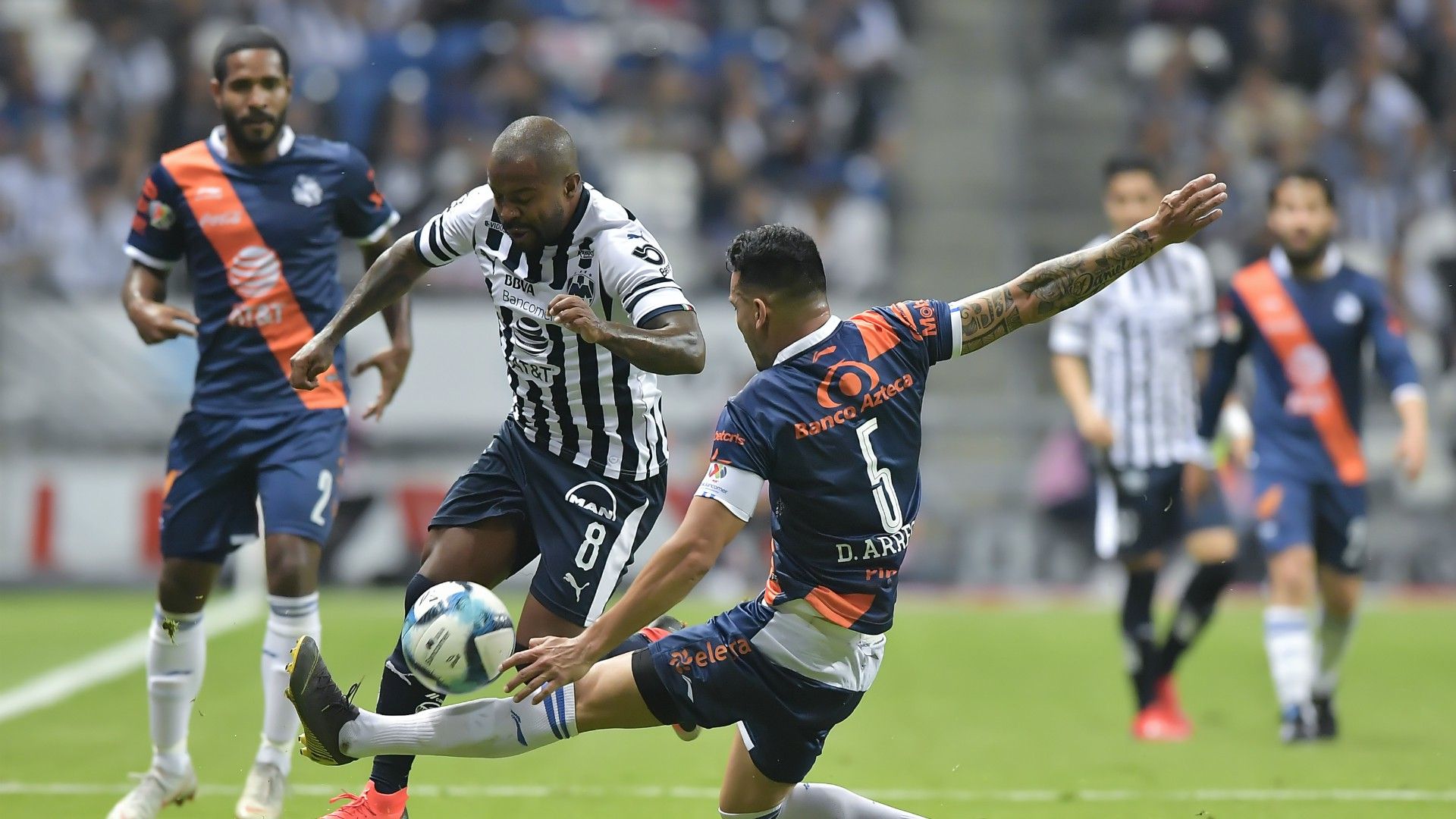 Monterrey Puebla Dorlan Pabón