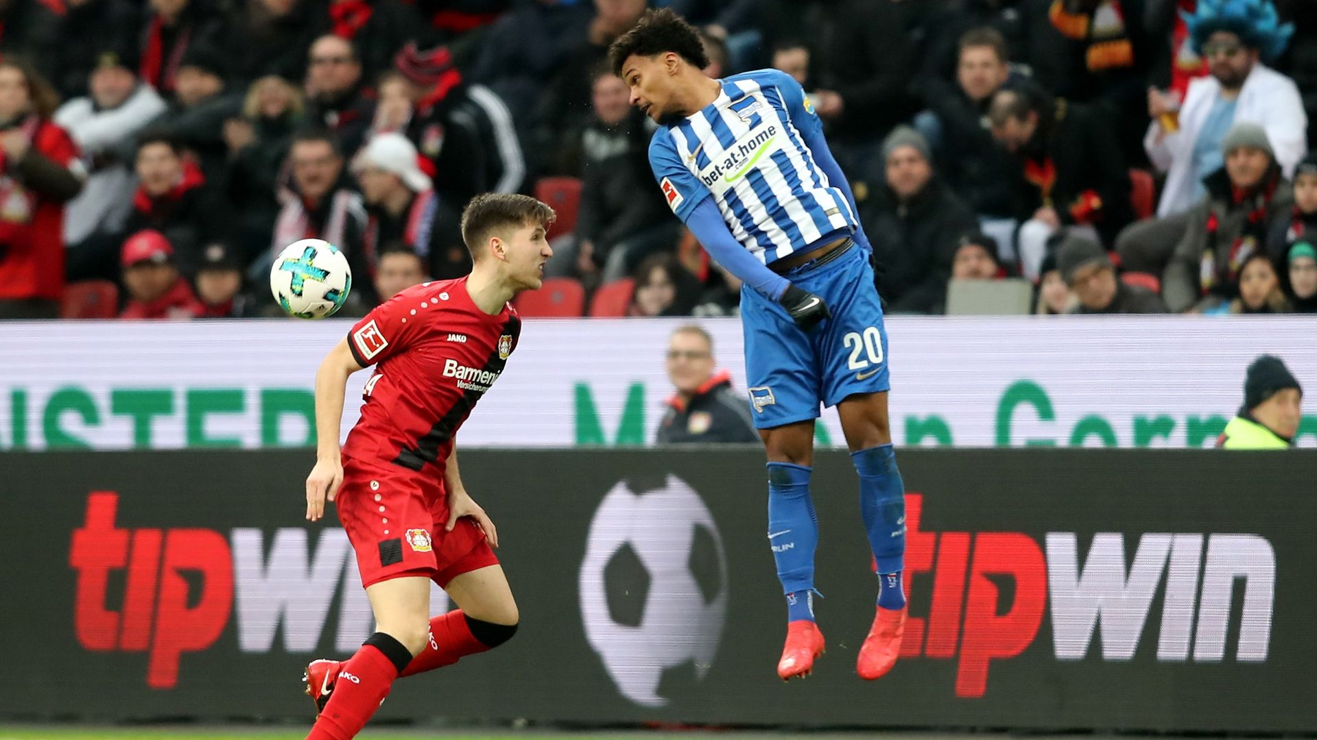 Leverkusen Hertha Berlin Bundesliga 02102018