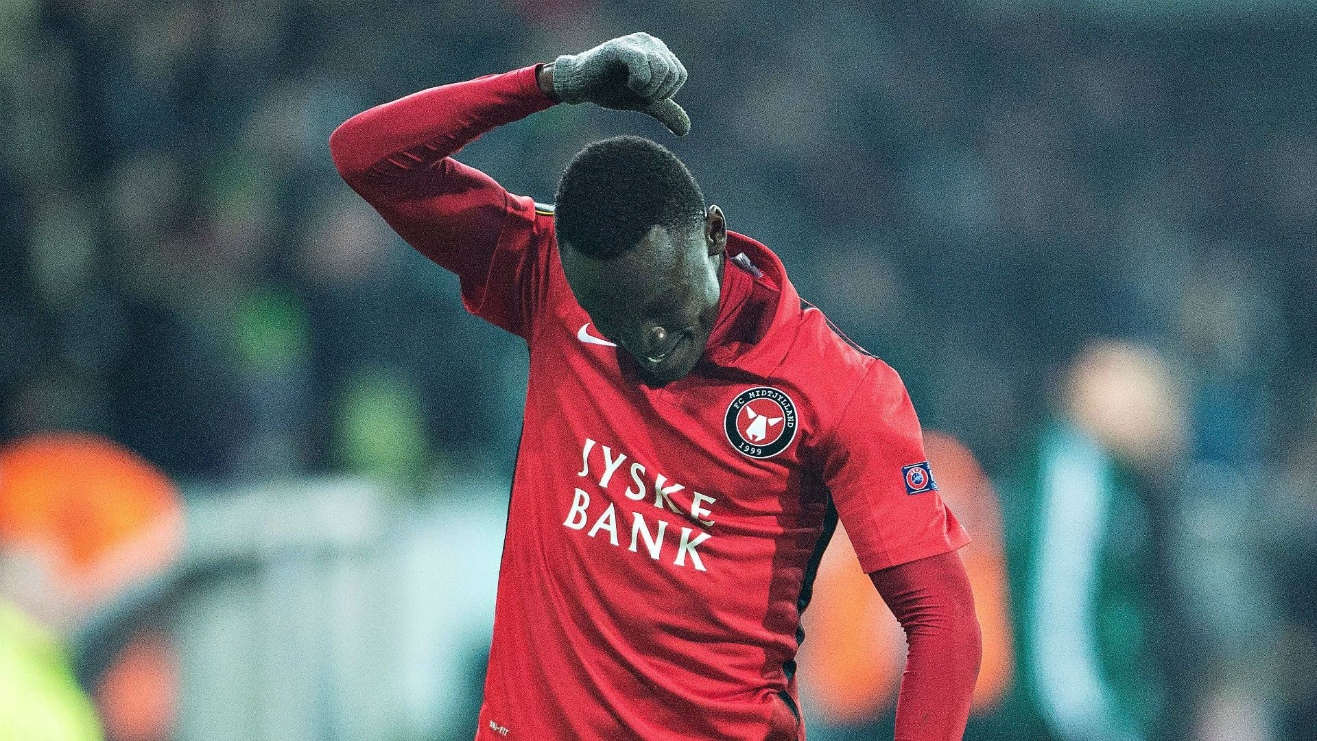 Pione Sisto Europa League FC Midtjylland v Manchester Unite