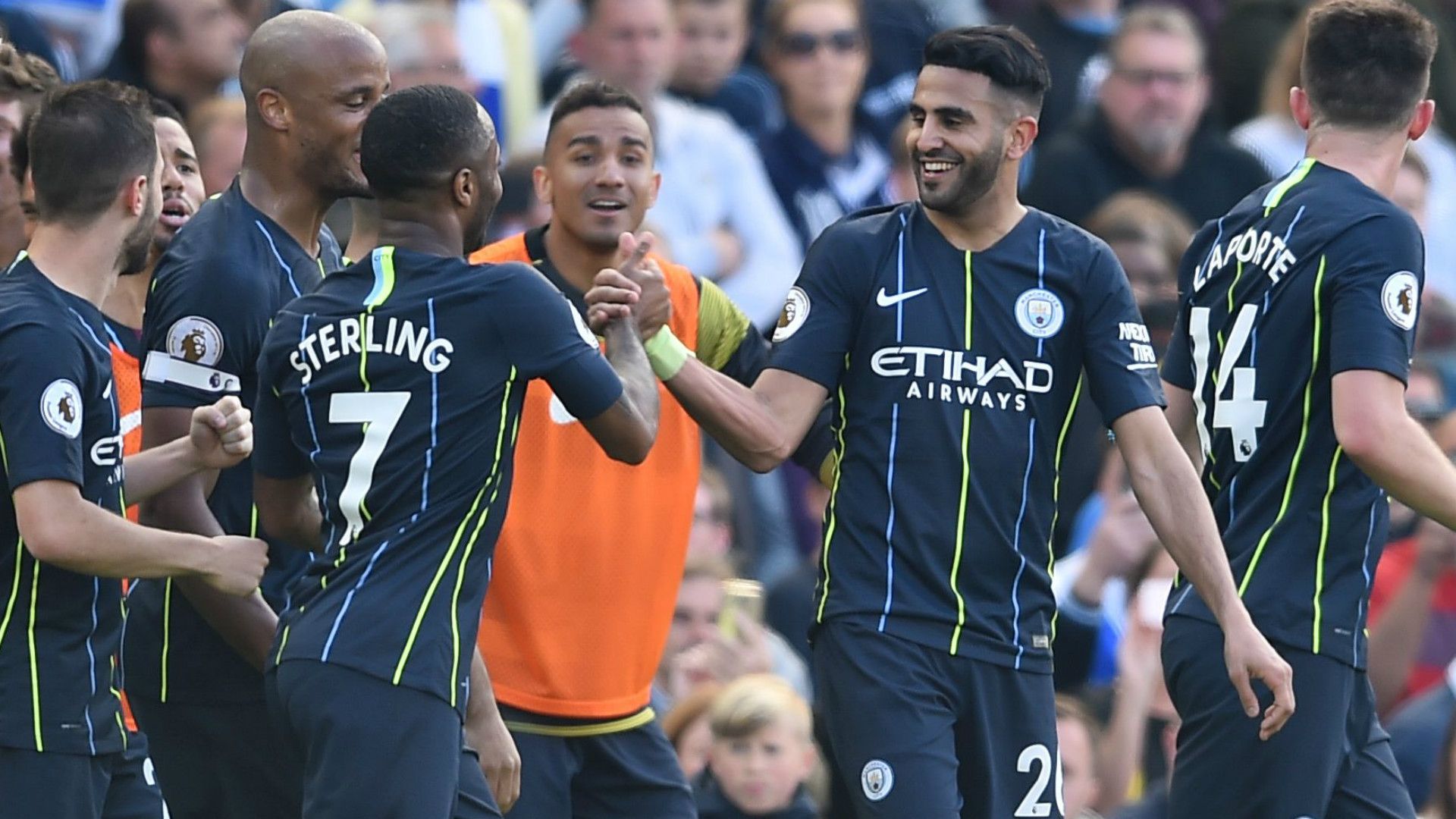 Riyad Mahrez Manchester City 2018-19