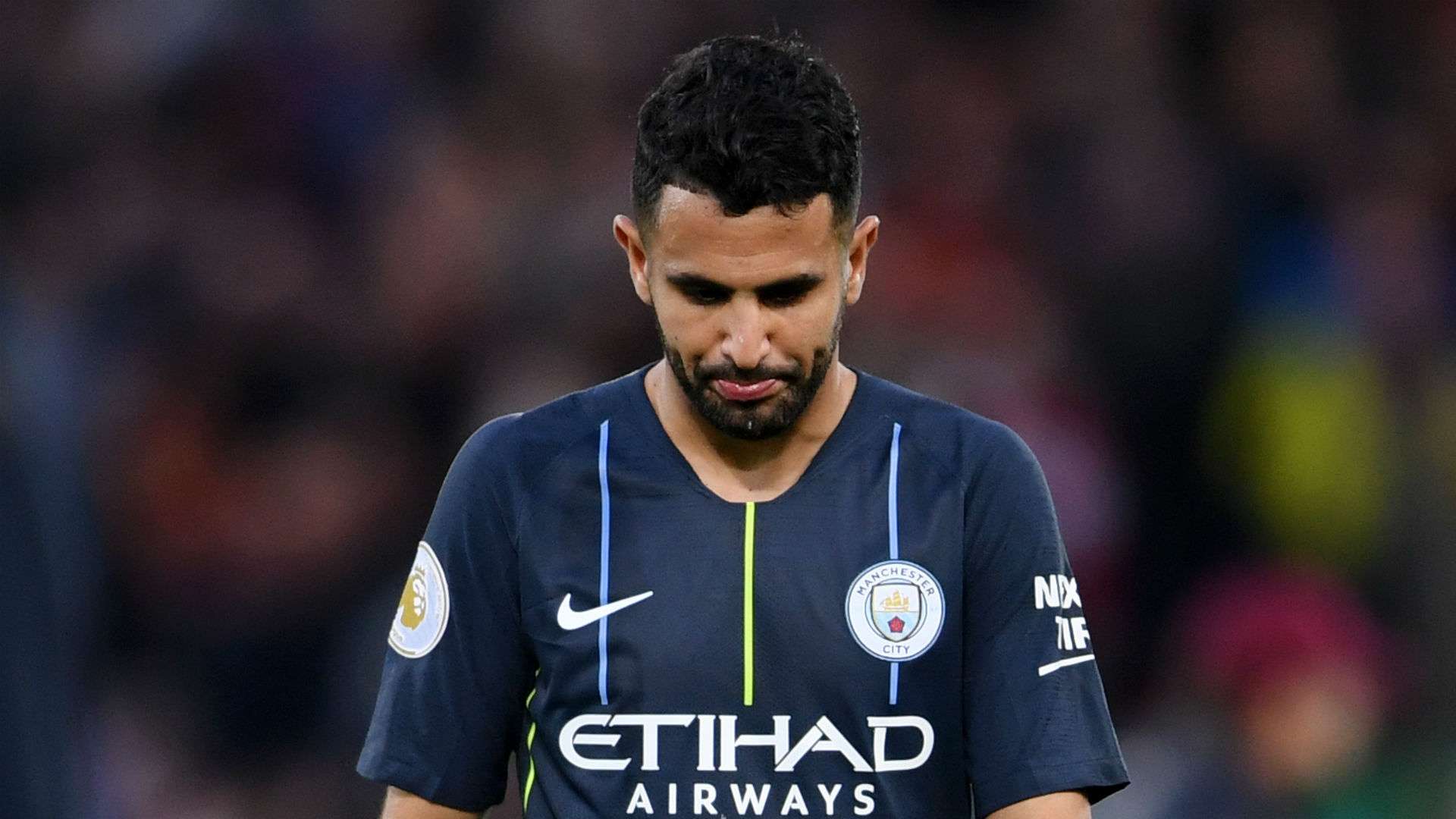 Riyad Mahrez Manchester City