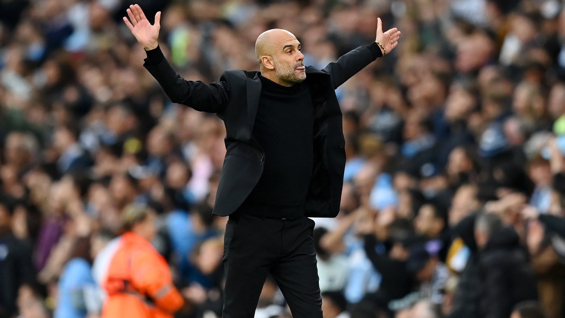 Pep Guardiola Manchester City 2022-23