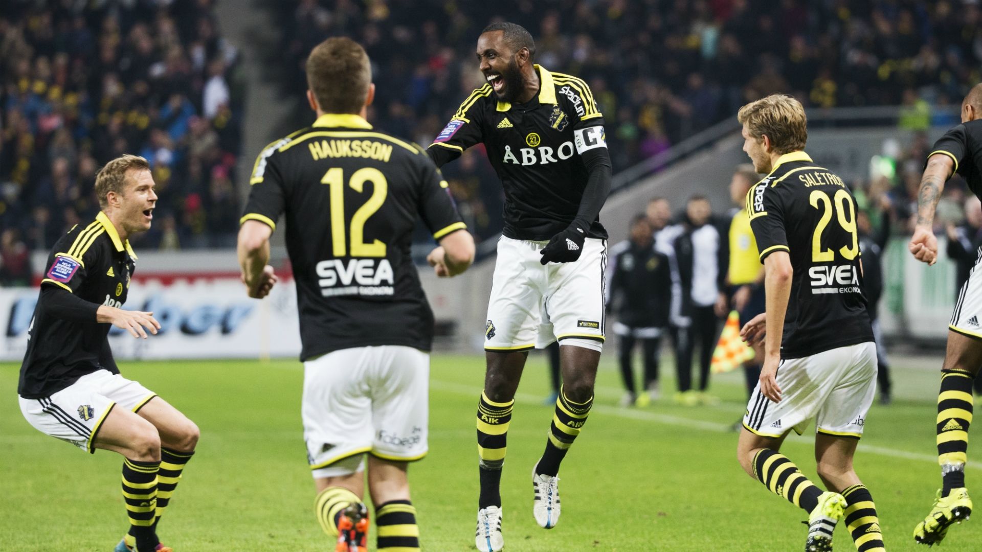 Goitom, AIK Solna