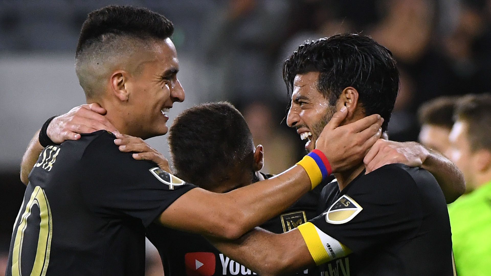 LAFC celebrate 2019