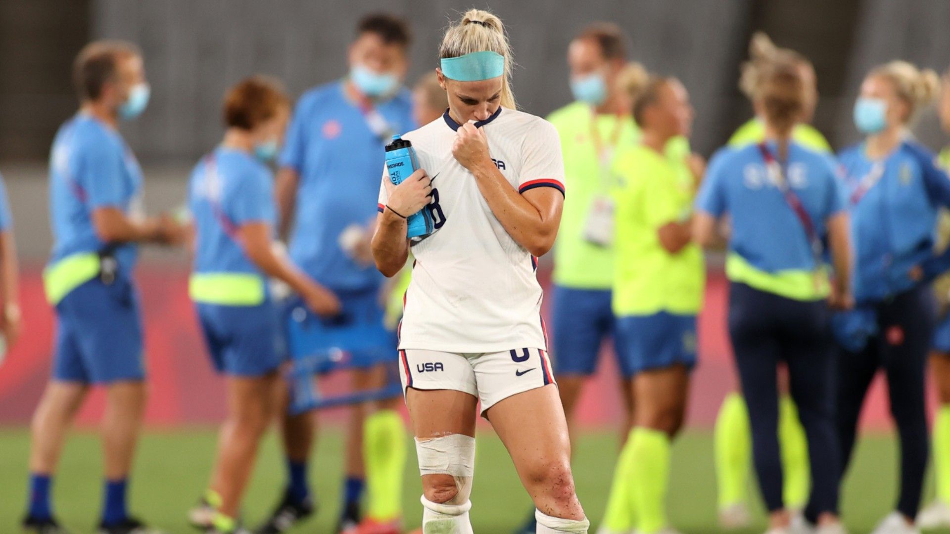 Julie Ertz USWNT 2021