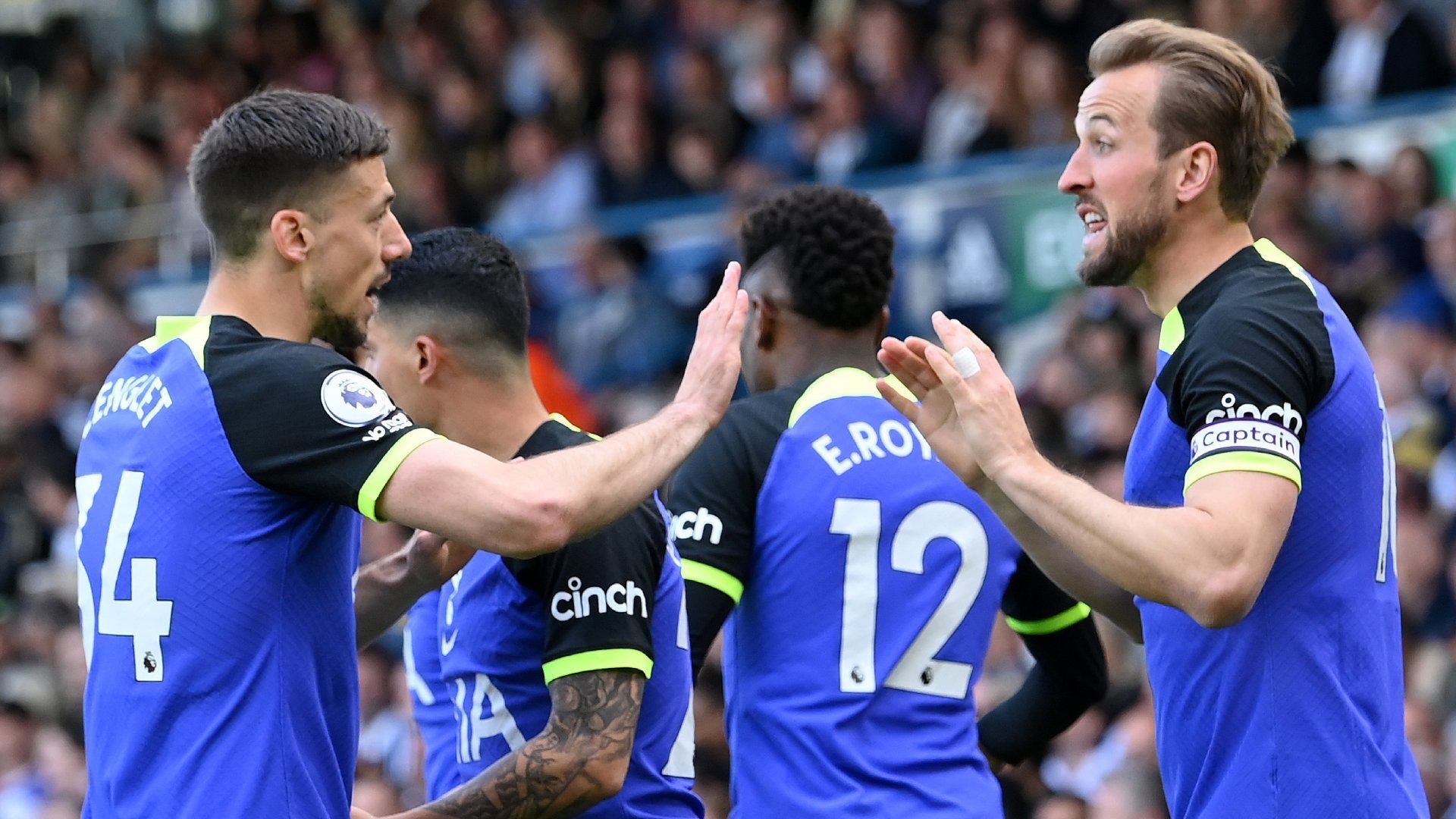 Clement Lenglet Harry Kane Tottenham 2022-23