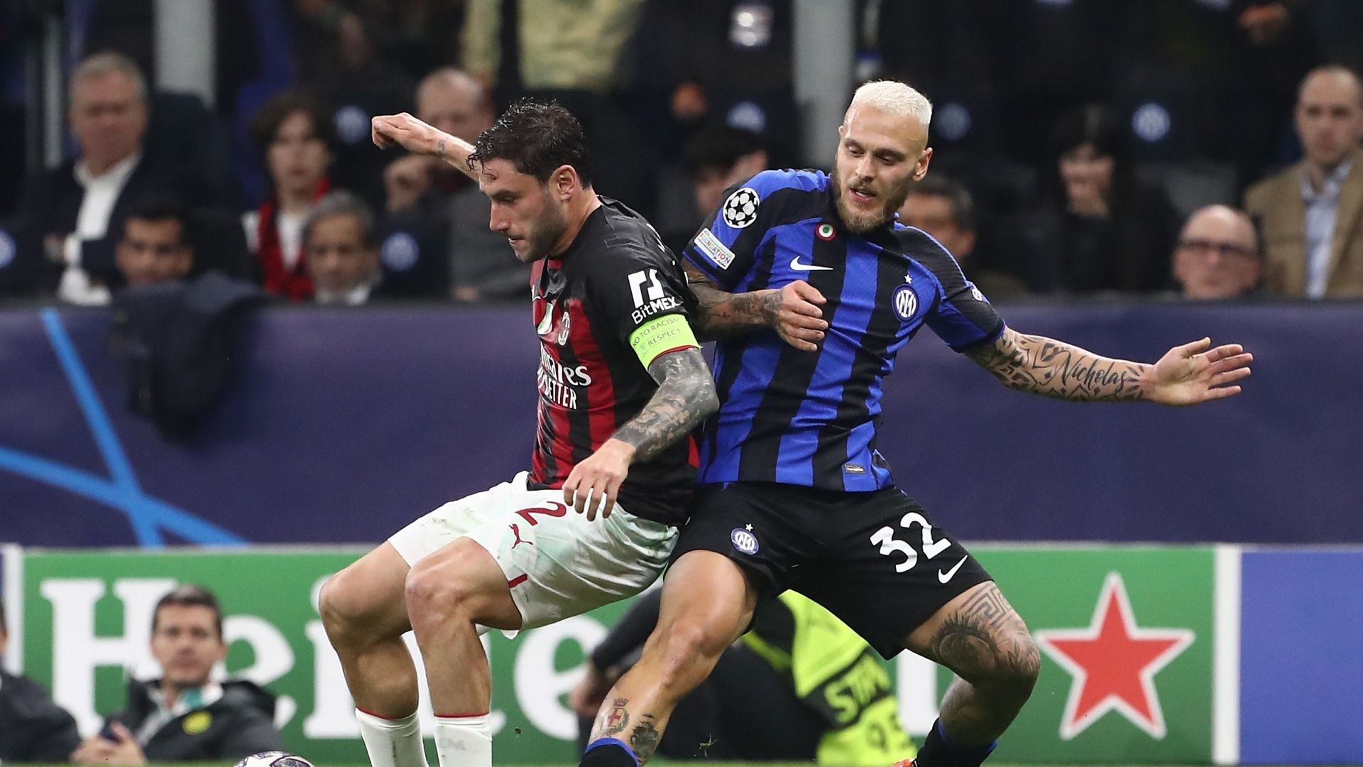 Calabria Inter Milan Derby