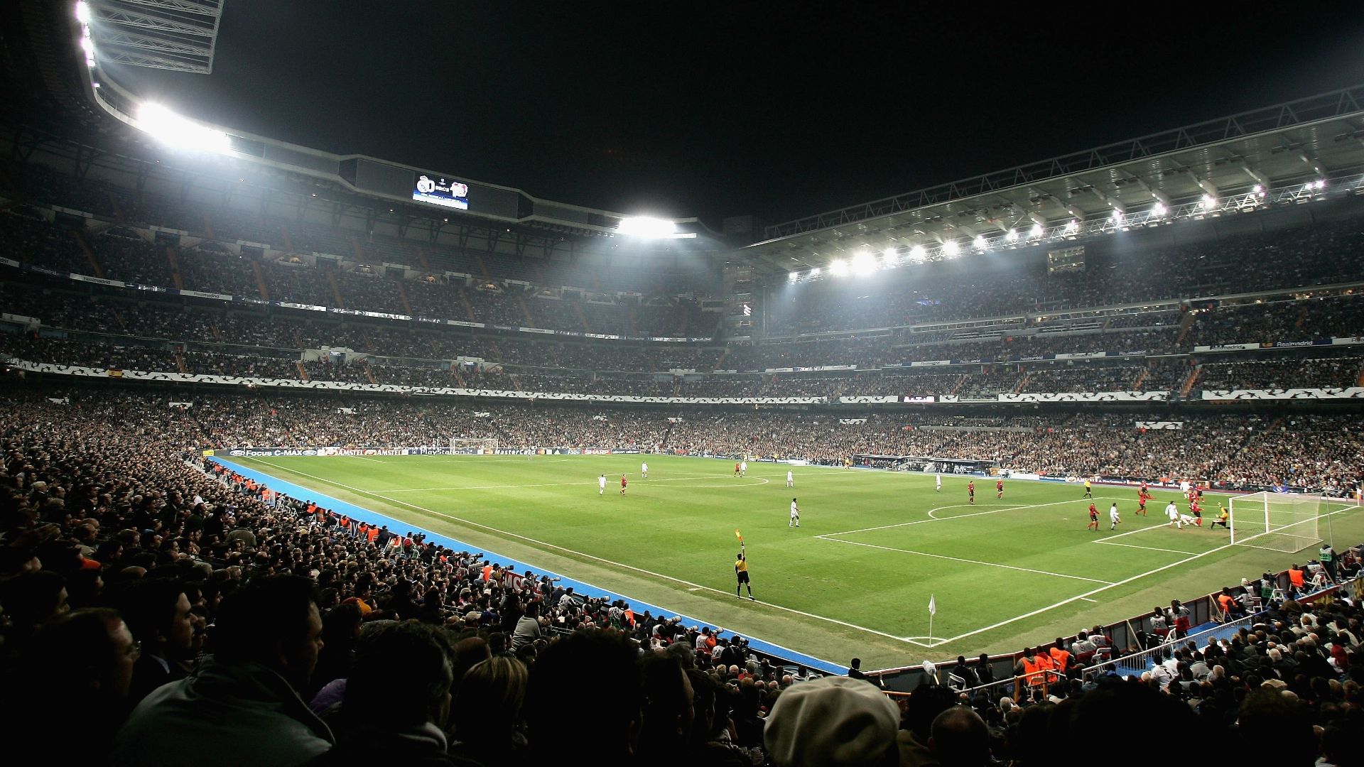 Santiago Bernabéu Champions League