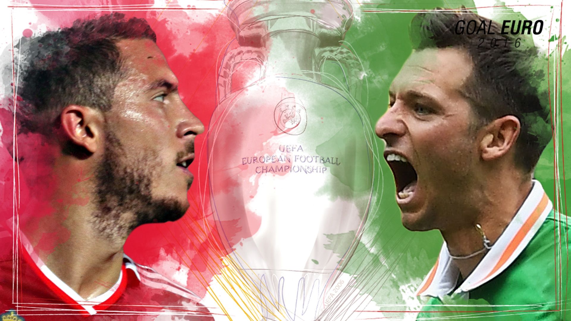 GFX EURO16 Belgium Ireland Euro 2016