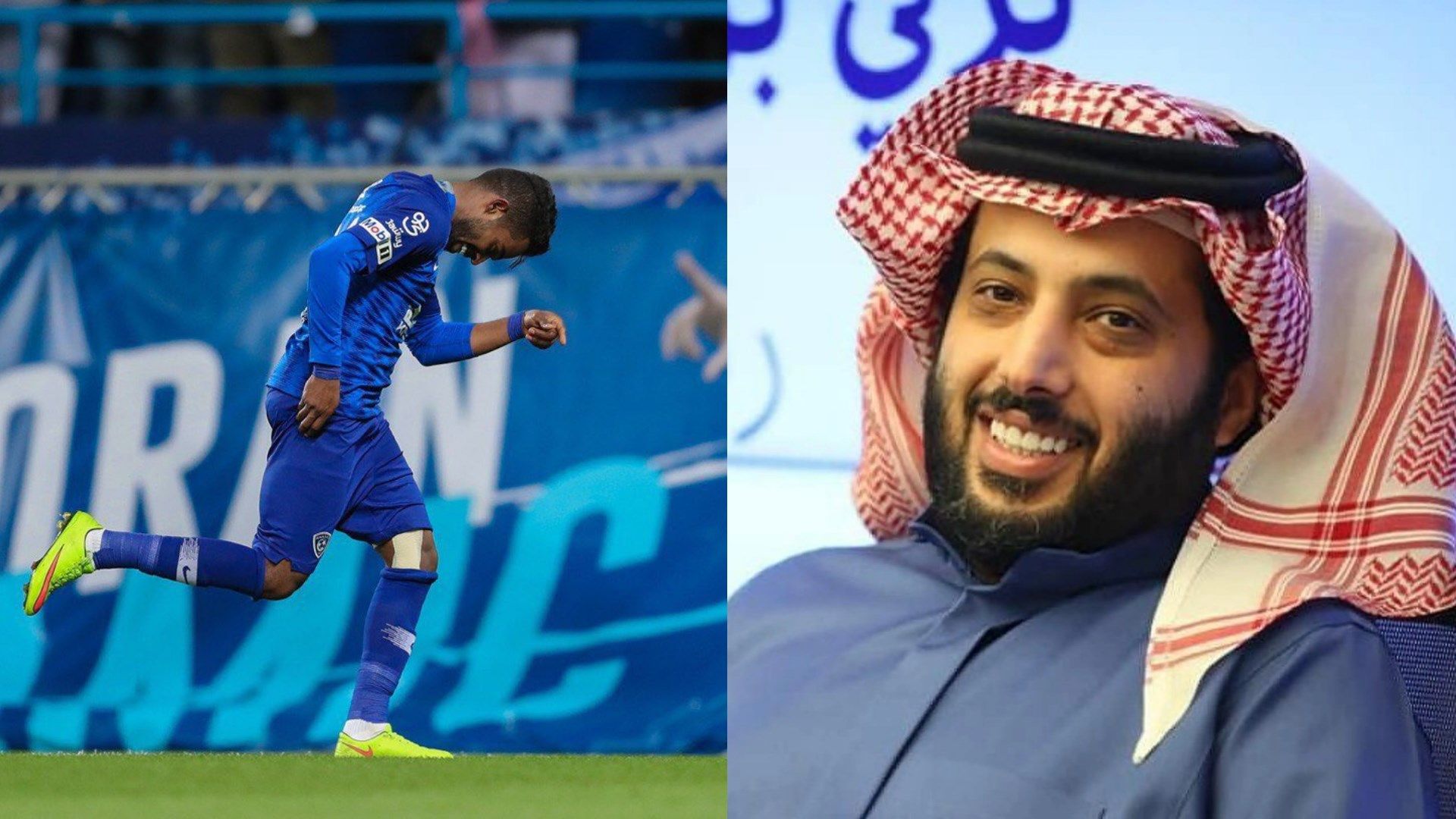 Turki Al Sheikh - Nawaf Al Abid