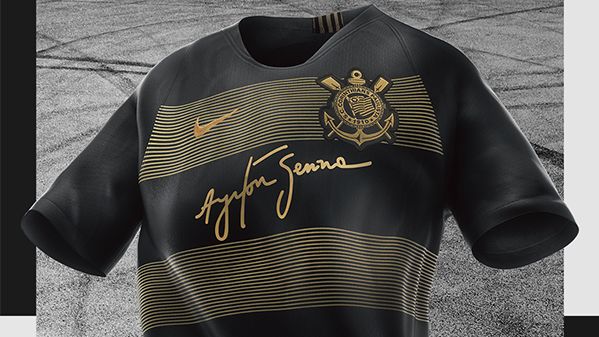 Ayrton Senna - Corinthians - 1/10/2018