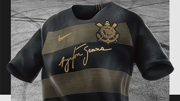 Ayrton Senna - Corinthians - 1/10/2018