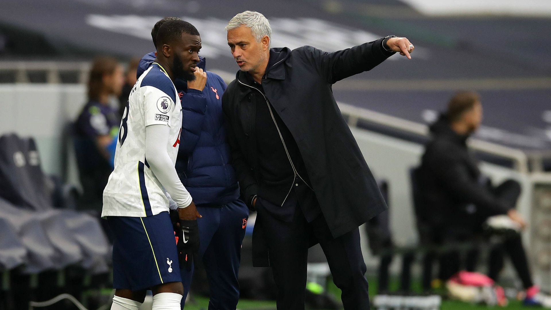 GER ONLY Tanguy Ndombele Tottenham 2020