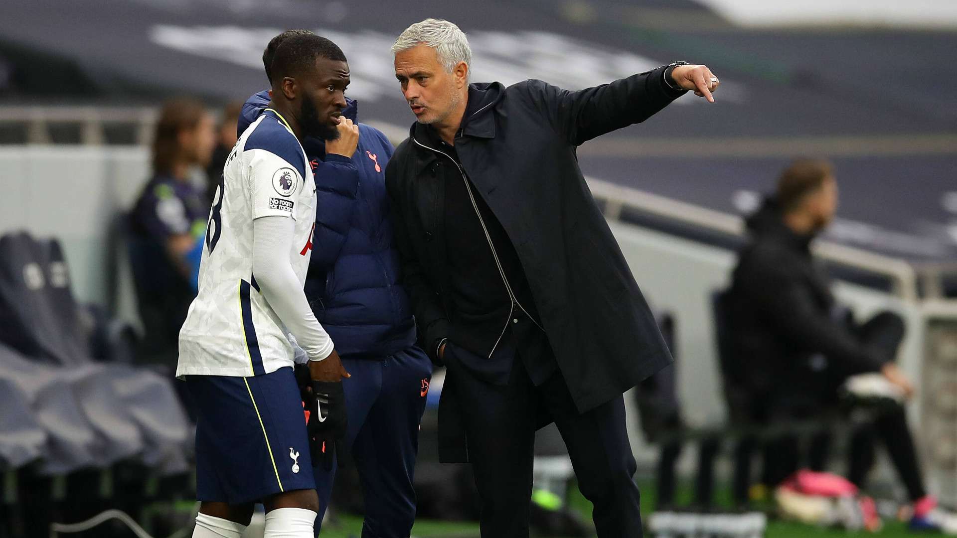 GER ONLY Tanguy Ndombele Tottenham 2020